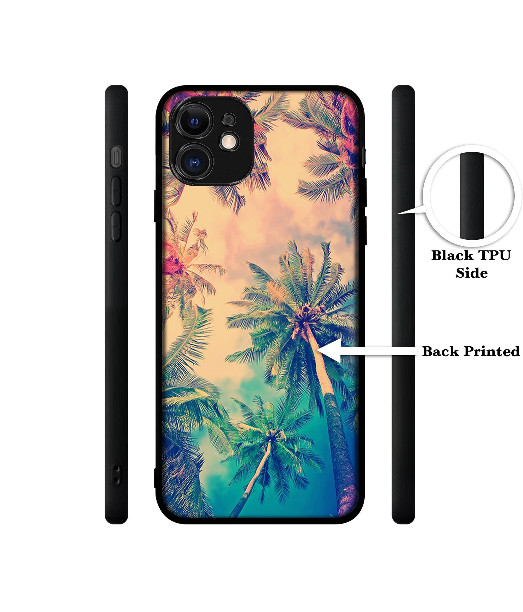 Trees Designer 2D Printed Back Case Cover for Apple iPhone 11