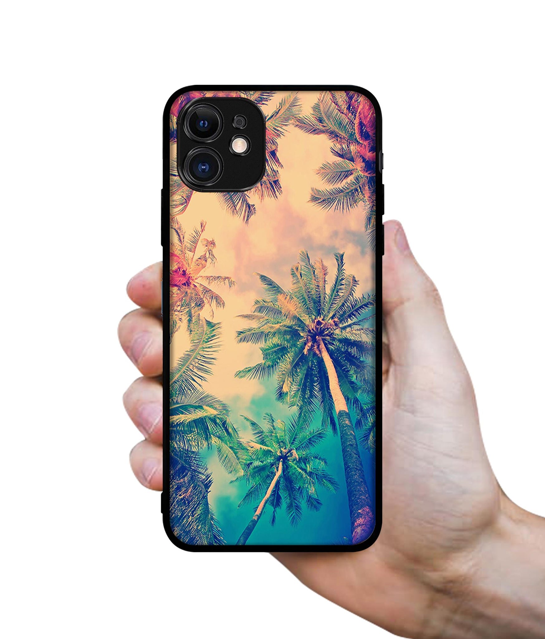 Trees Designer 2D Printed Back Case Cover for Apple iPhone 11