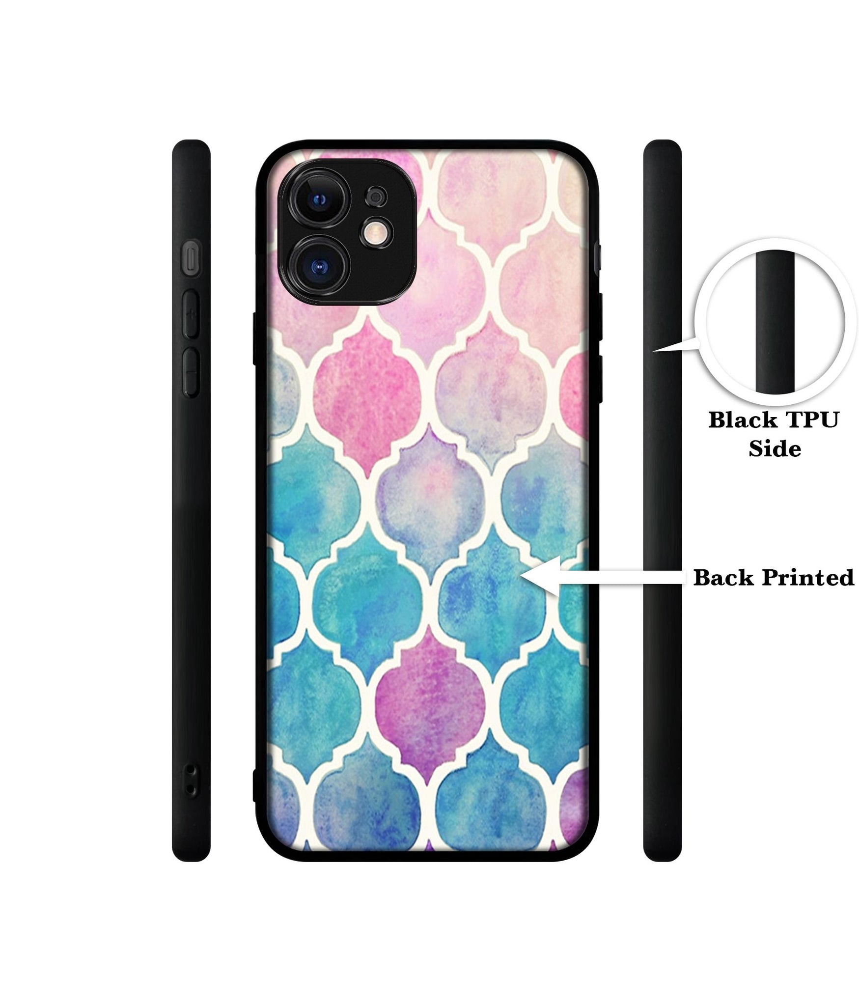 Patterns Art Designer 2D Printed Back Case Cover for Apple iPhone 11