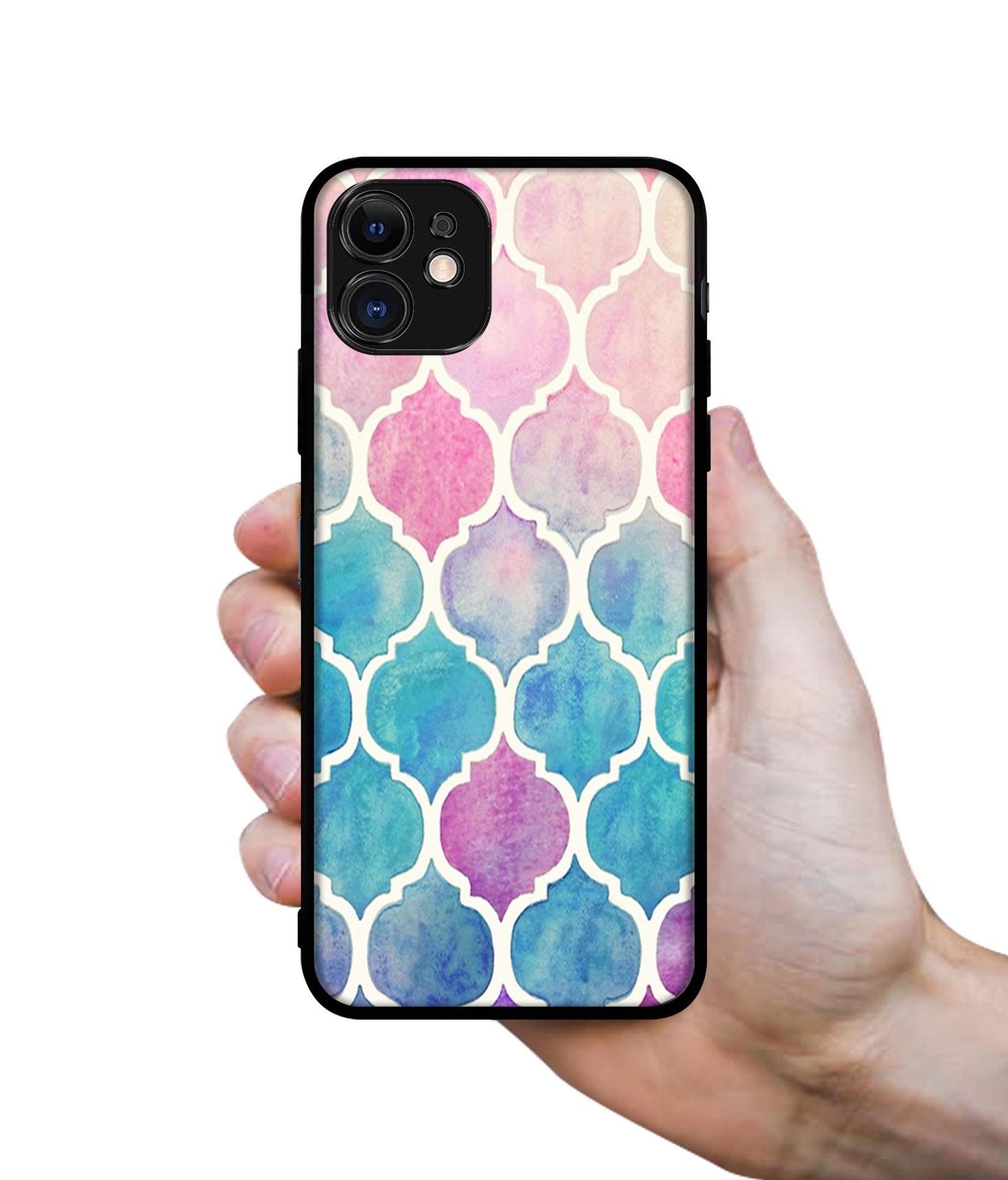 Patterns Art Designer 2D Printed Back Case Cover for Apple iPhone 11