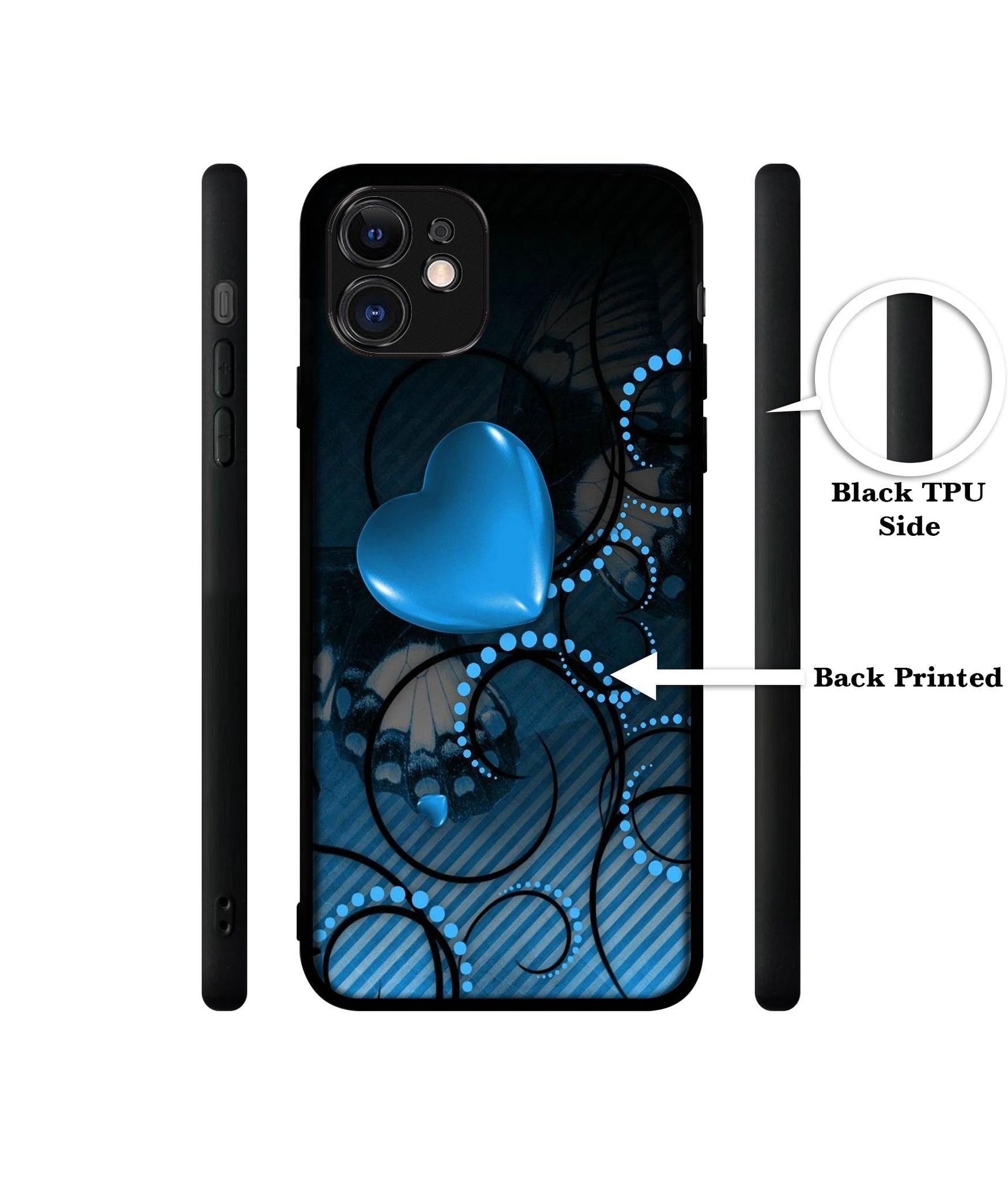 Hart Designer 2D Printed Back Case Cover for Apple iPhone 11