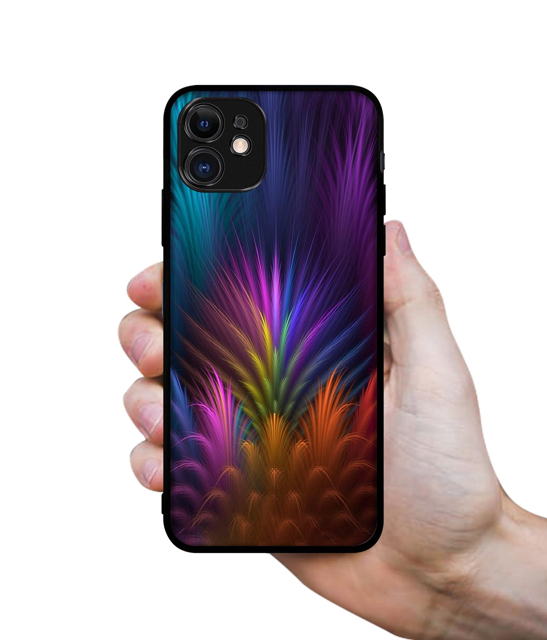 Multicoloured Designer 2D Printed Back Case Cover for Apple iPhone 11