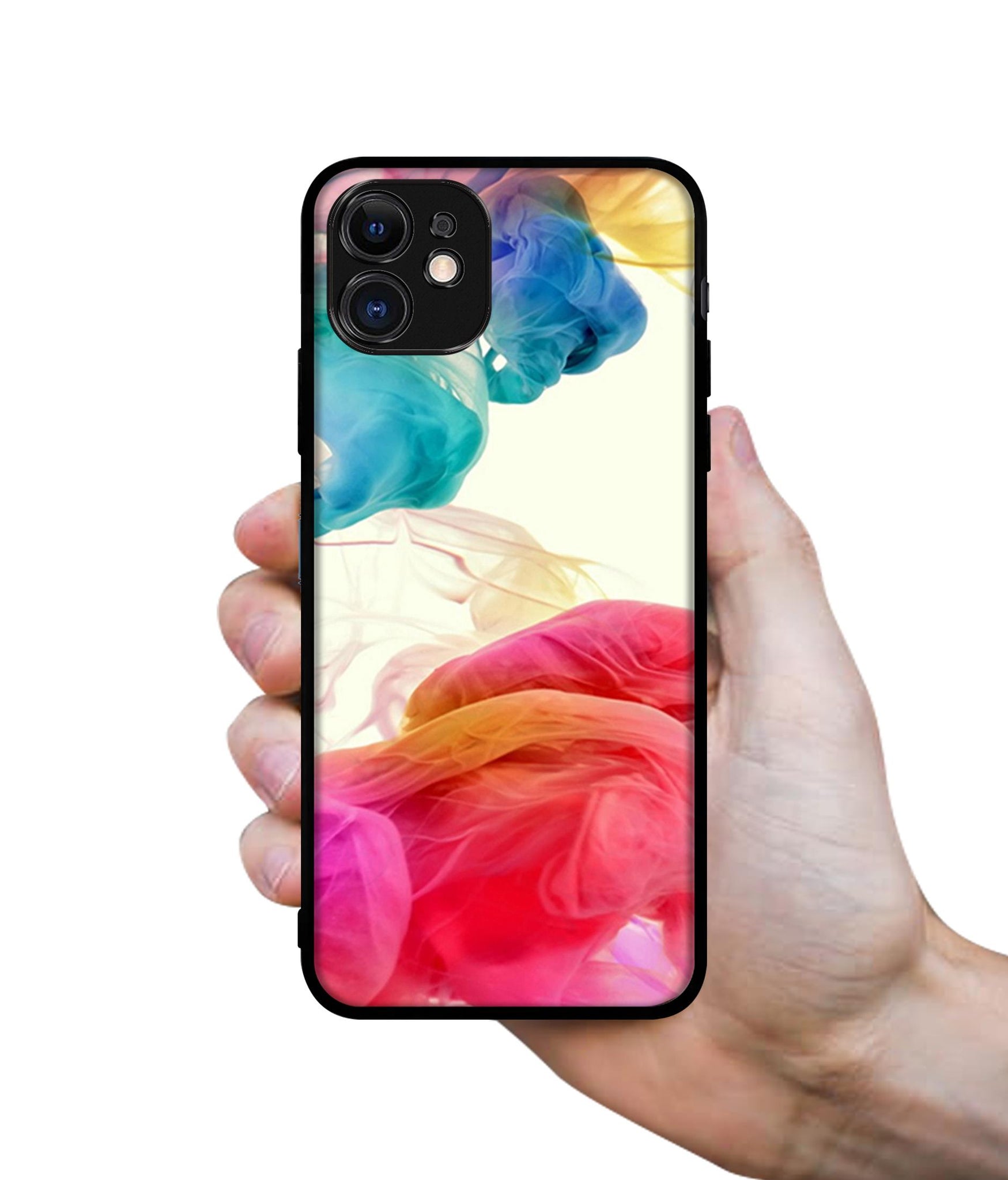 Colored Smoke Designer 2D Printed Back Case Cover for Apple iPhone 11