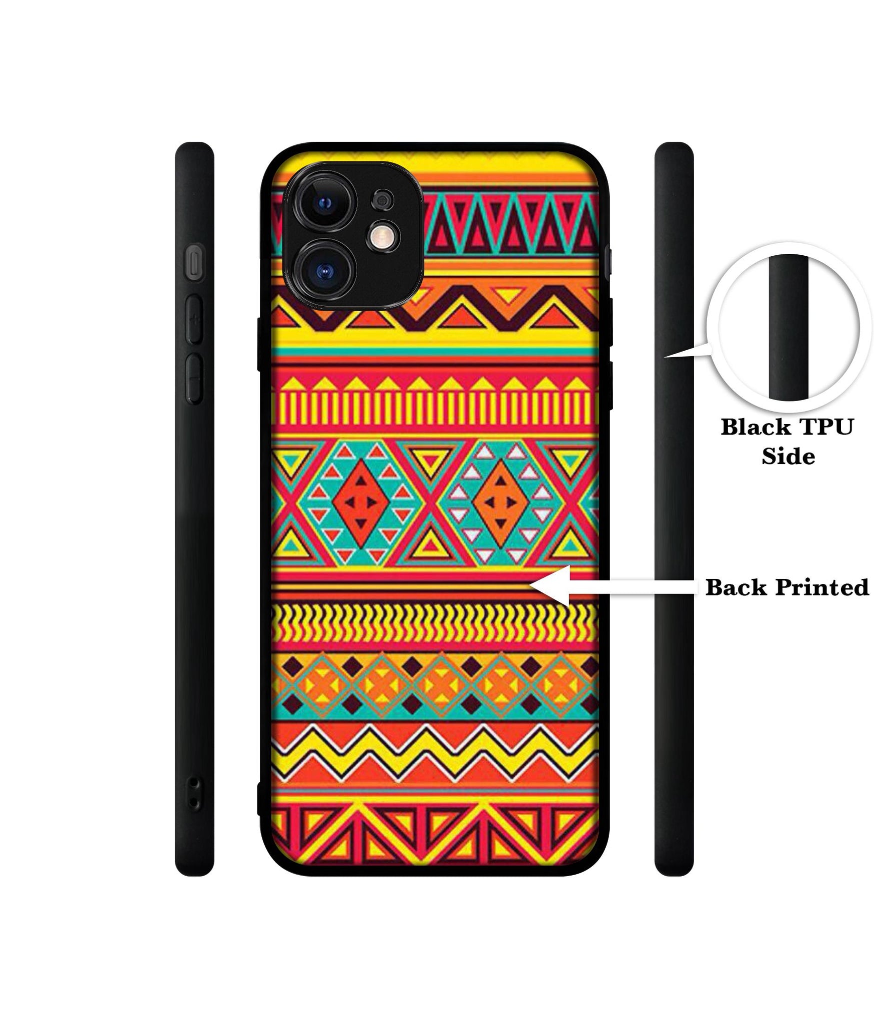 Artistic Rangoli Designer 2D Printed Back Case Cover for Apple iPhone 11