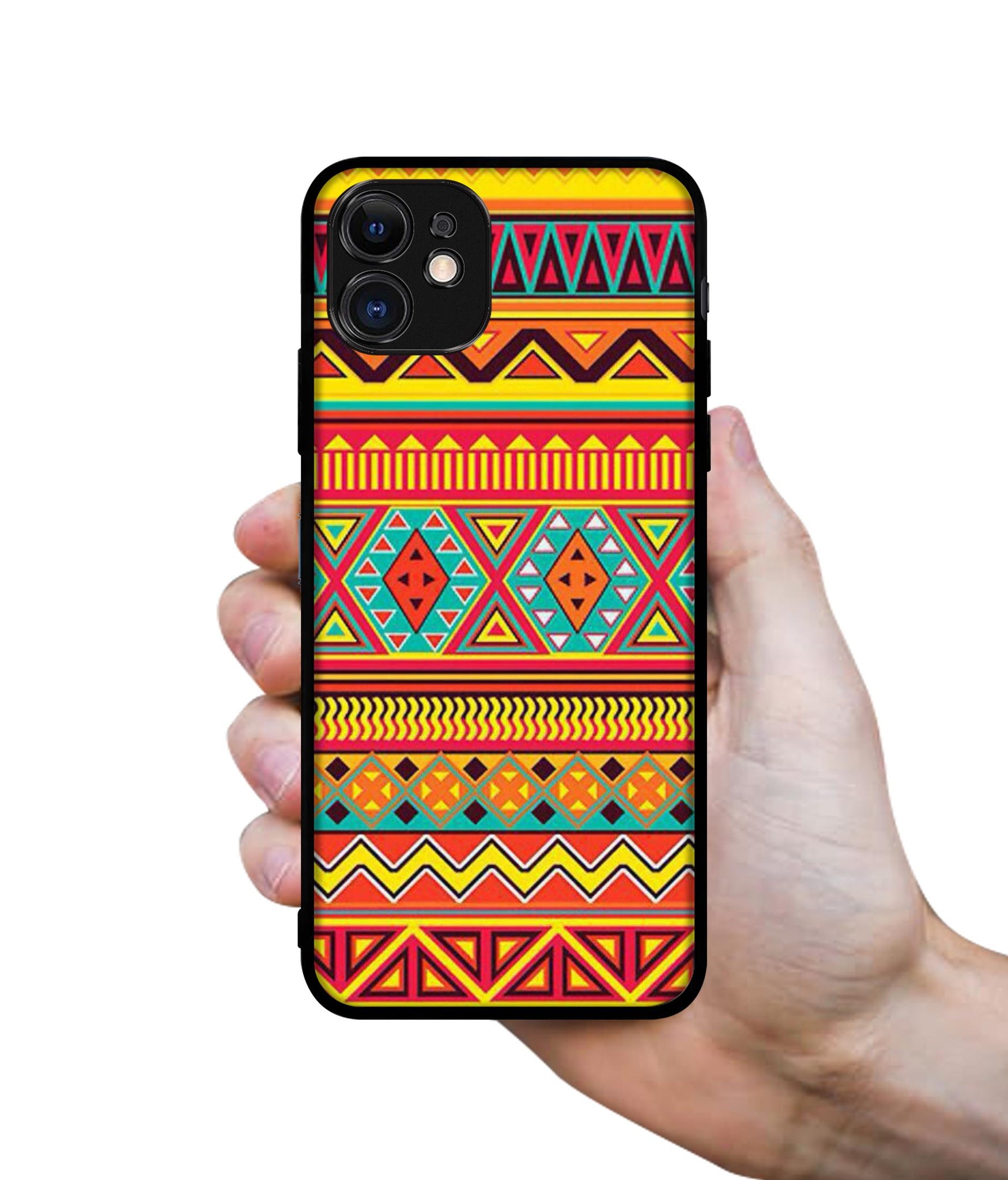 Artistic Rangoli Designer 2D Printed Back Case Cover for Apple iPhone 11