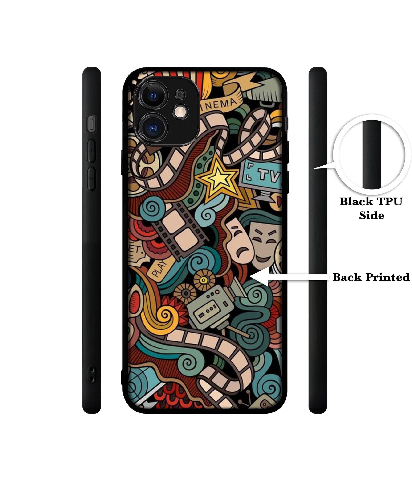 Movies Designer 2D Printed Back Case Cover for Apple iPhone 11