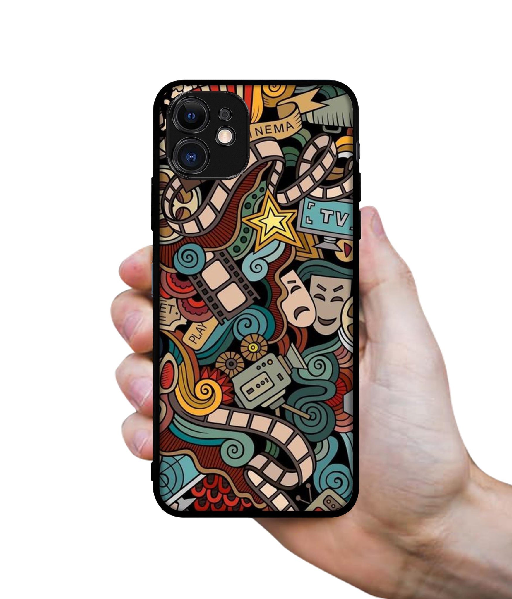 Movies Designer 2D Printed Back Case Cover for Apple iPhone 11