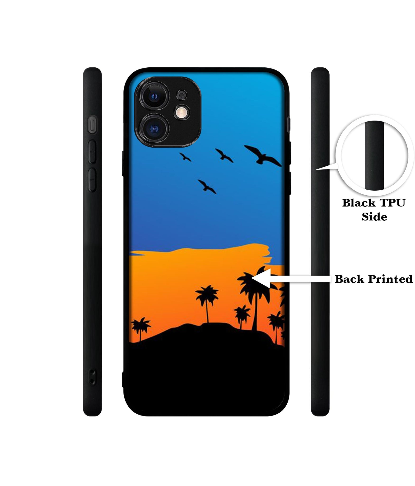 Nature Designer 2D Printed Back Case Cover for Apple iPhone 11