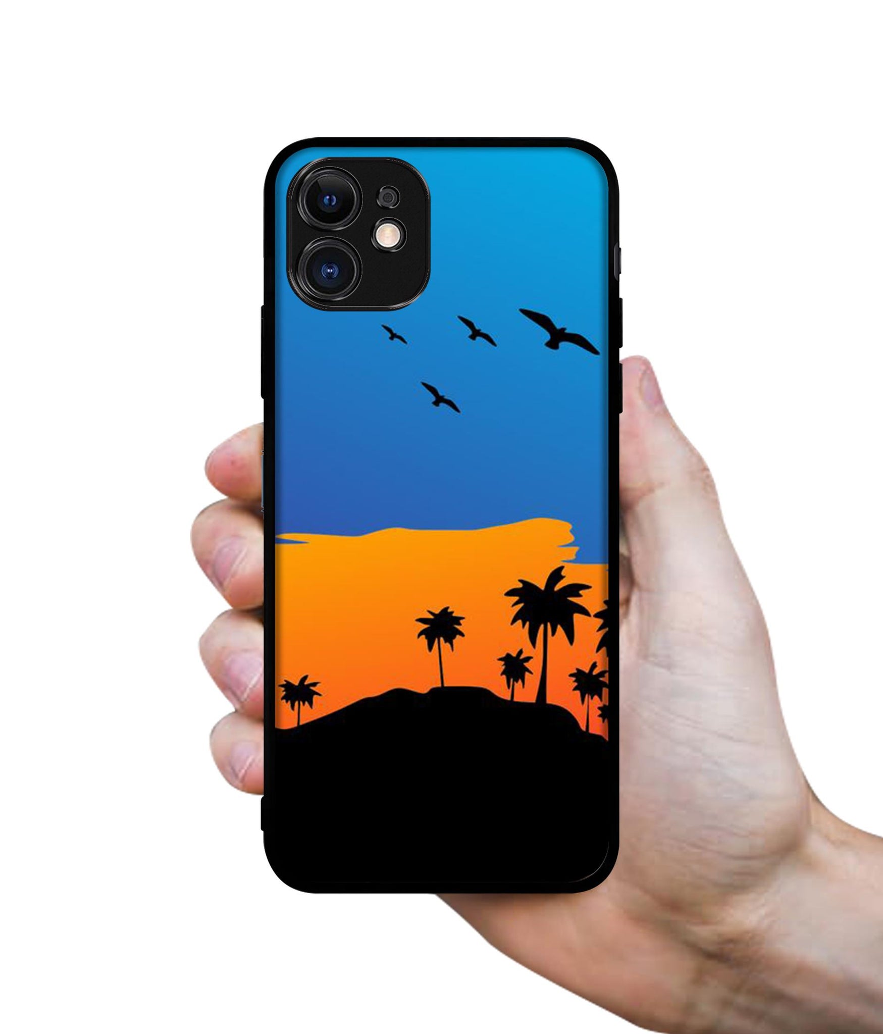 Nature Designer 2D Printed Back Case Cover for Apple iPhone 11