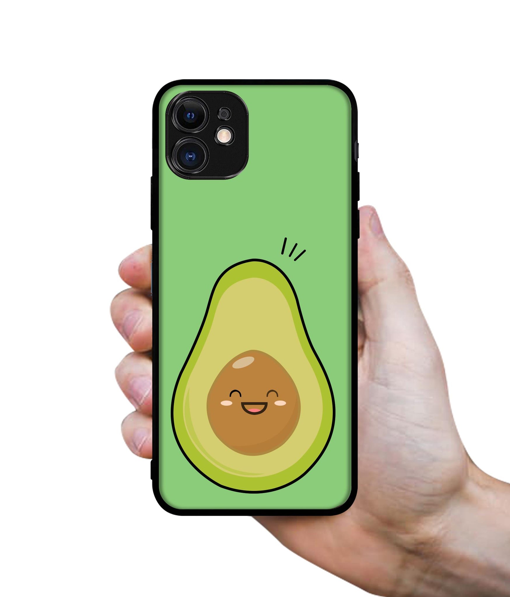 Avocados Designer 2D Printed Back Case Cover for Apple iPhone 11