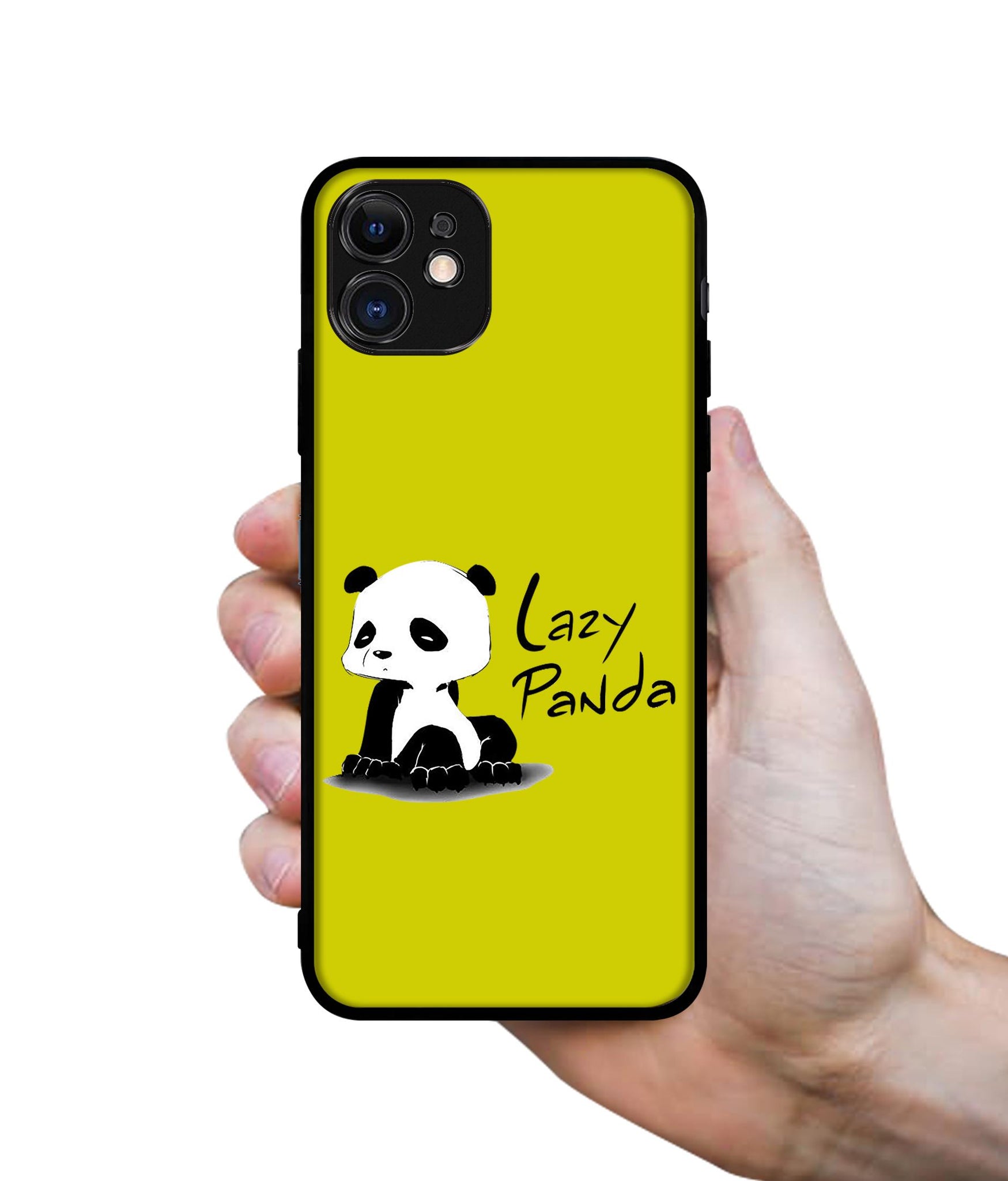 Lazy Panda Designer 2D Printed Back Case Cover for Apple iPhone 11