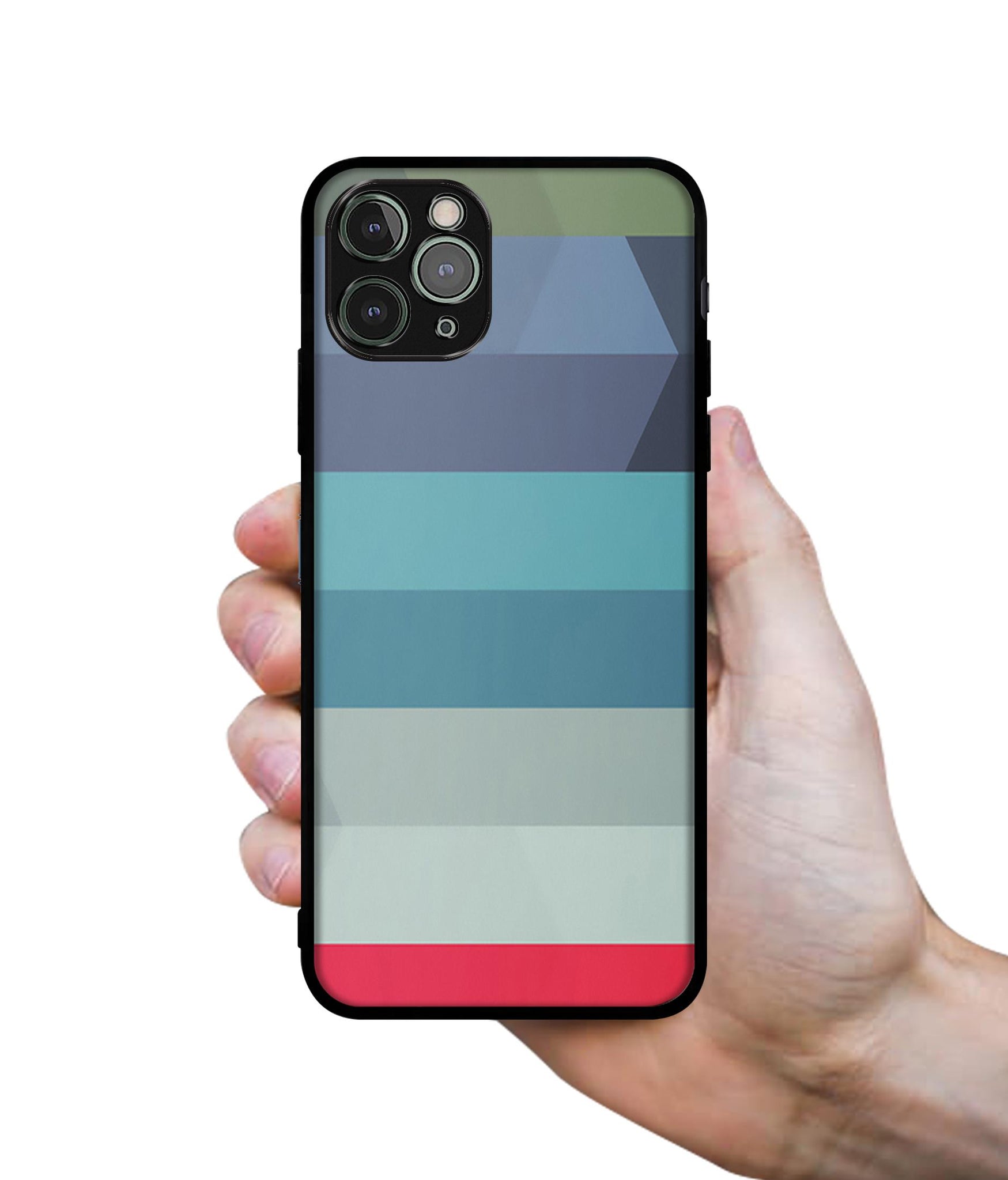 Colorful Lines Designer 2D Printed Back Case Cover for Apple iPhone 11 Pro