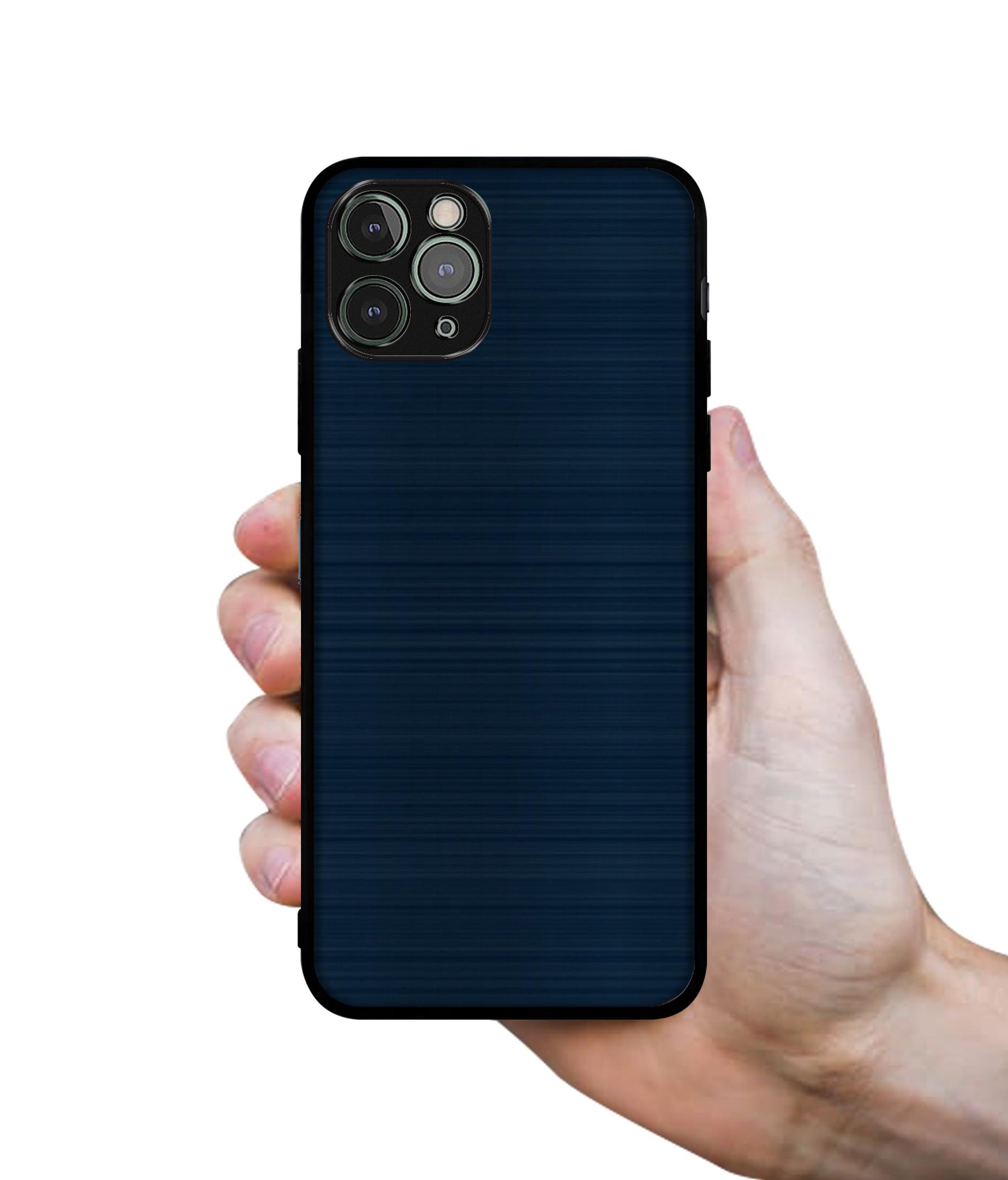 Blue Line Designer 2D Printed Back Case Cover for Apple iPhone 11 Pro