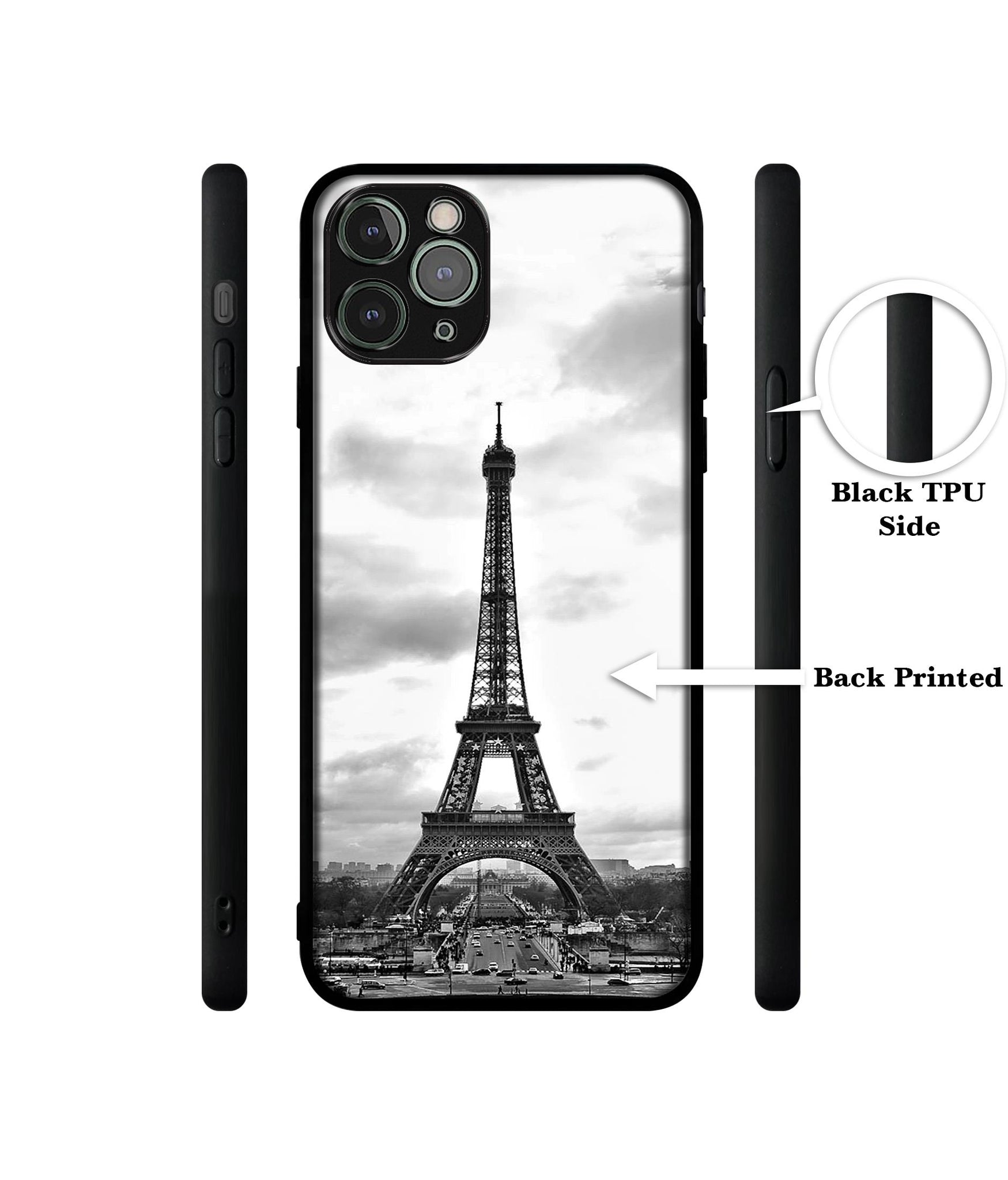 Eiffel Tower Designer 2D Printed Back Case Cover for Apple iPhone 11 Pro Max