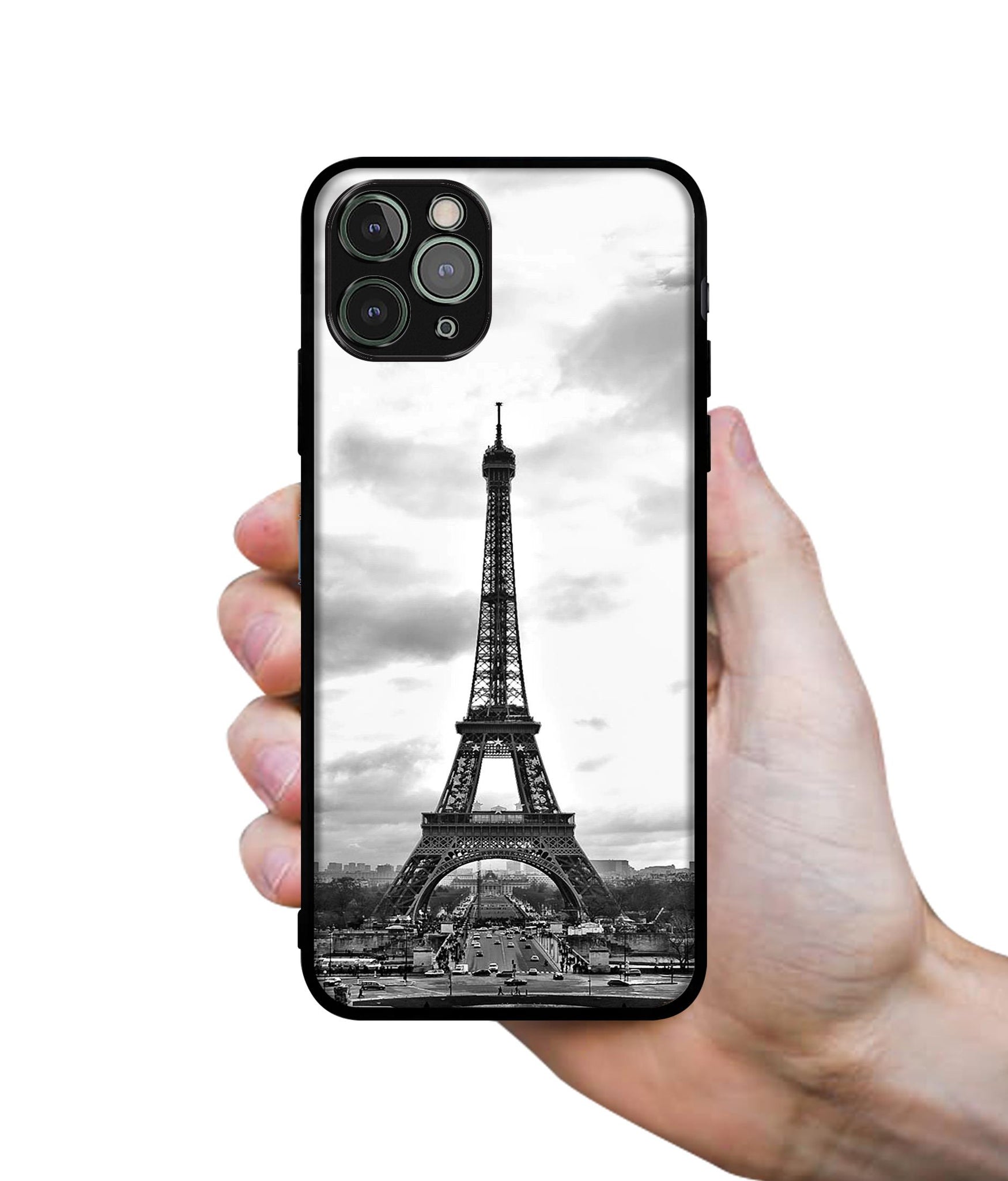 Eiffel Tower Designer 2D Printed Back Case Cover for Apple iPhone 11 Pro Max