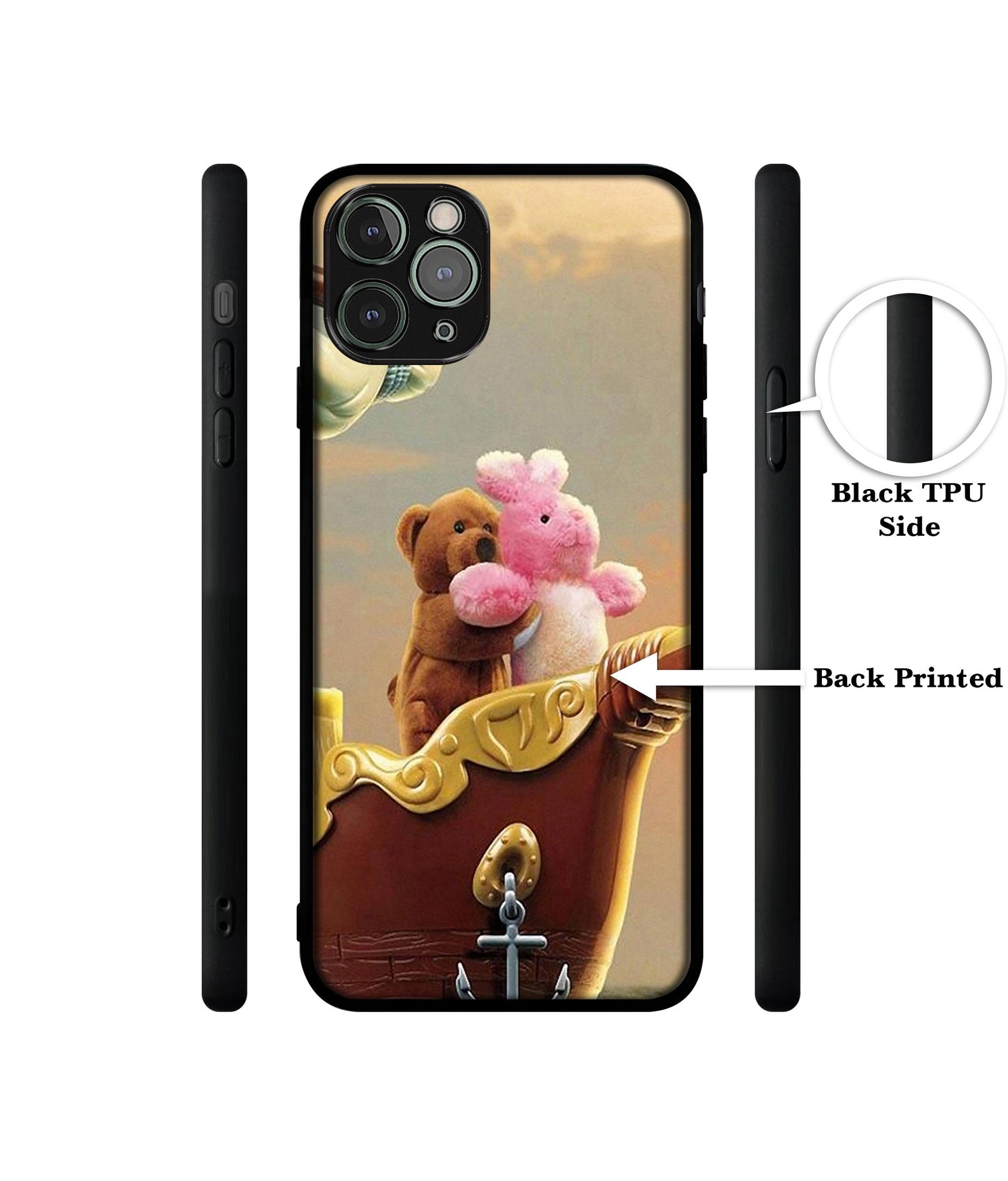 Funny Titanic Designer 2D Printed Back Case Cover for Apple iPhone 11 Pro Max