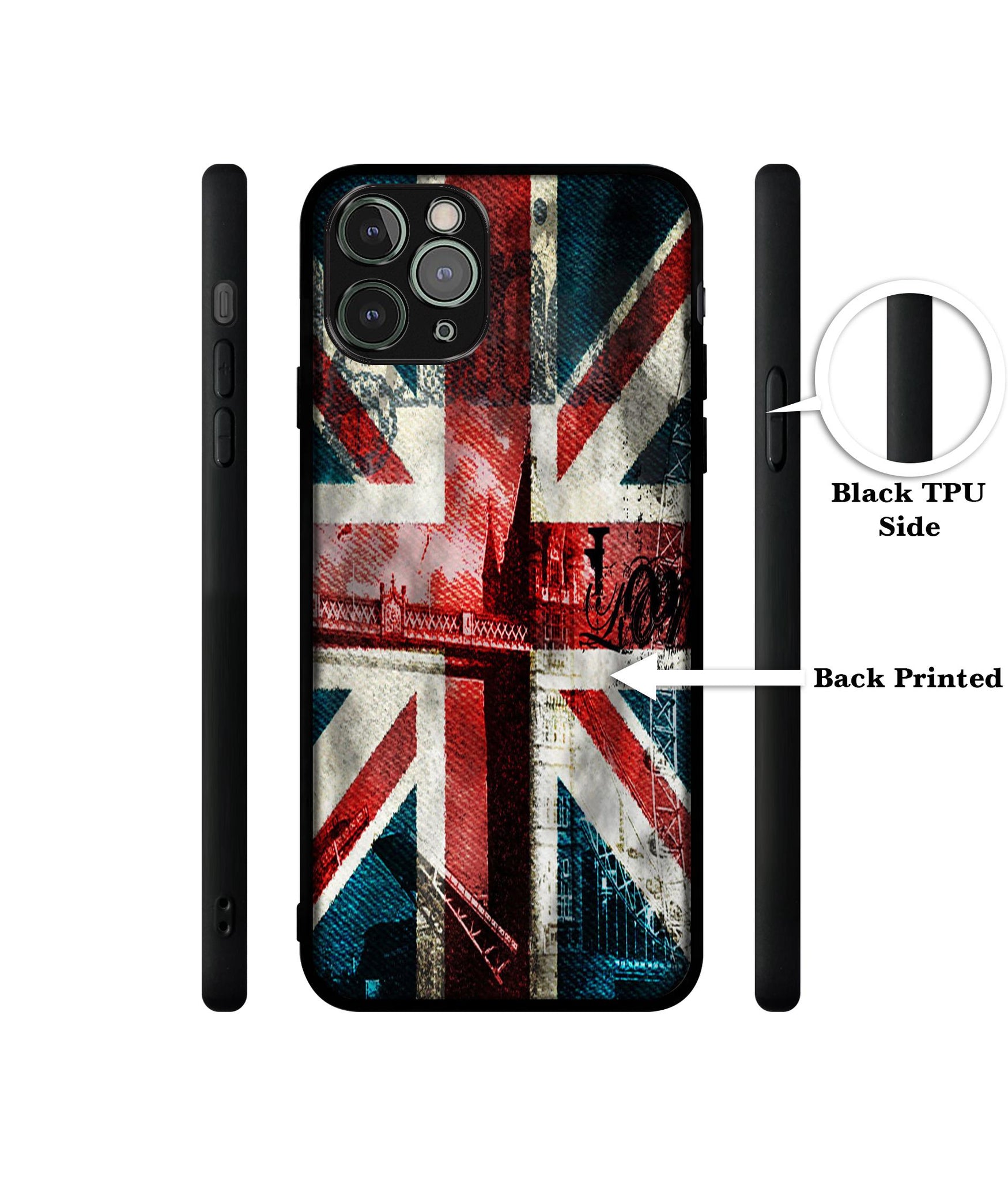 London Flag wallpaper Designer 2D Printed Back Case Cover for Apple iPhone 11 Pro Max