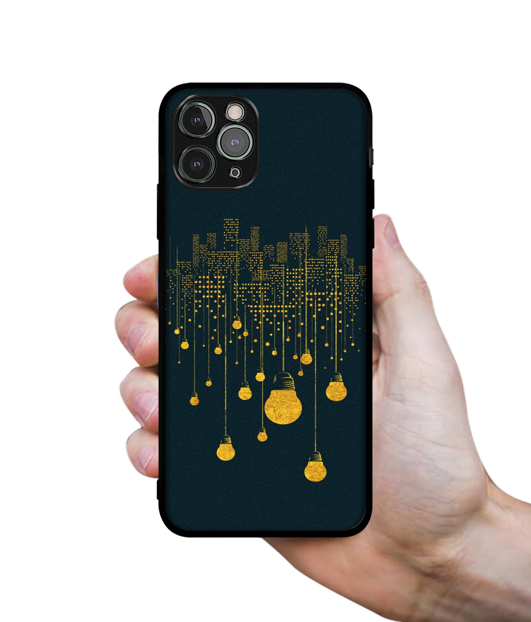 City Light Pattern Designer 2D Printed Back Case Cover for Apple iPhone 11 Pro Max