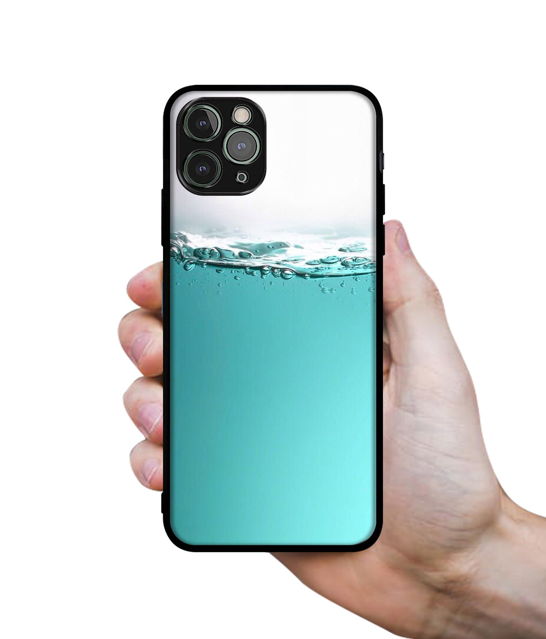 Half Fill Designer 2D Printed Back Case Cover for Apple iPhone 11 Pro Max