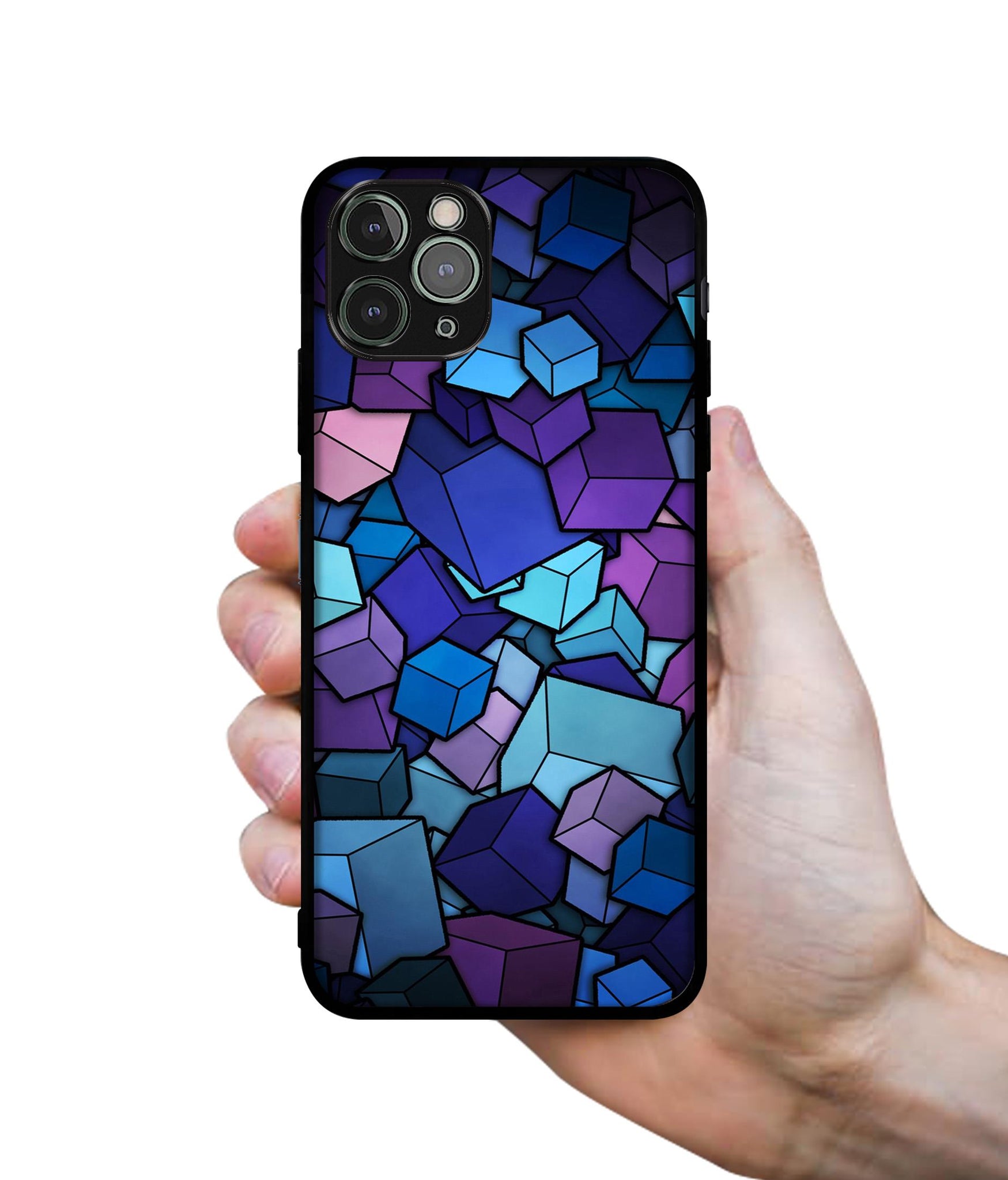 Color Box Designer 2D Printed Back Case Cover for Apple iPhone 11 Pro Max
