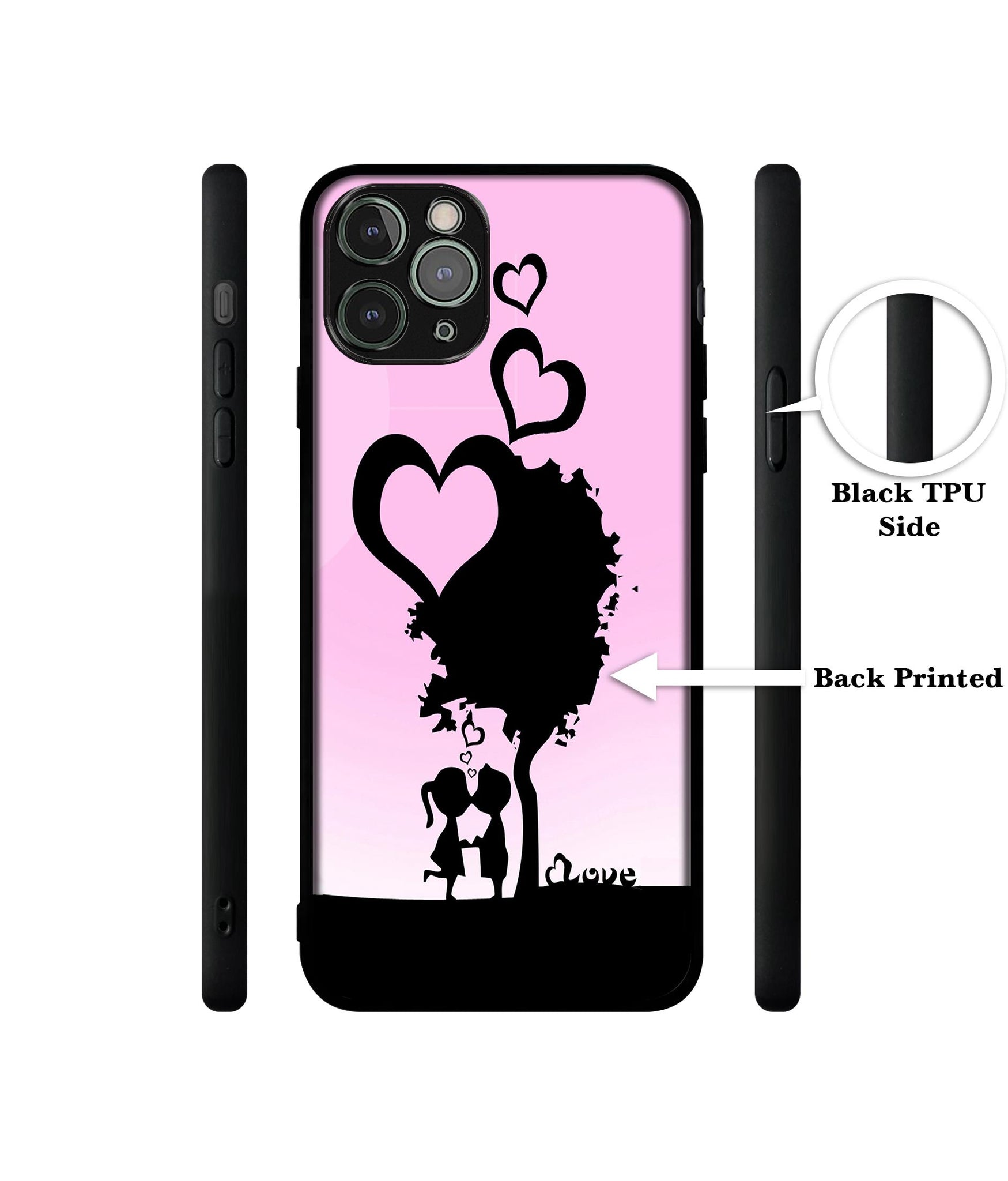 Sweet Love Designer 2D Printed Back Case Cover for Apple iPhone 11 Pro Max