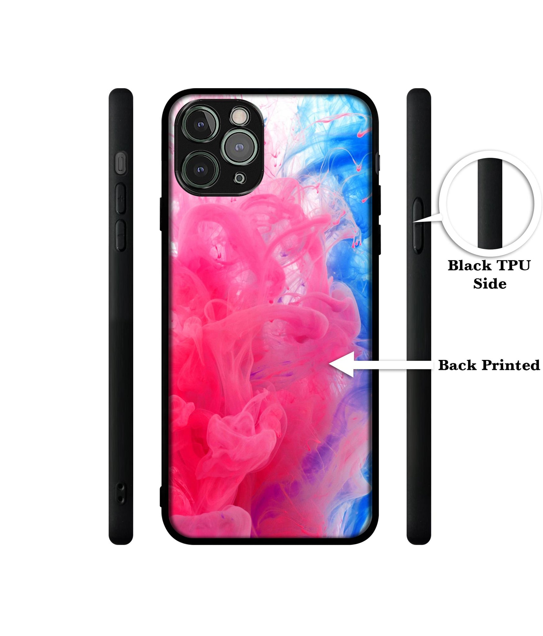 Fractal Paint Designer 2D Printed Back Case Cover for Apple iPhone 11 Pro Max