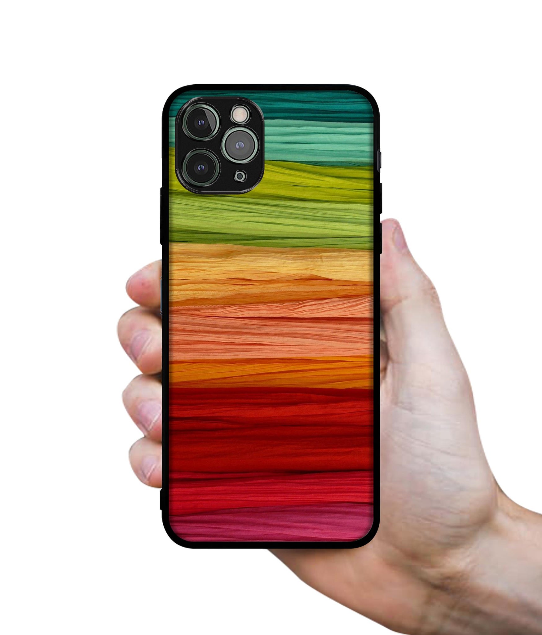 Colorful Thread Designer 2D Printed Back Case Cover for Apple iPhone 11 Pro Max