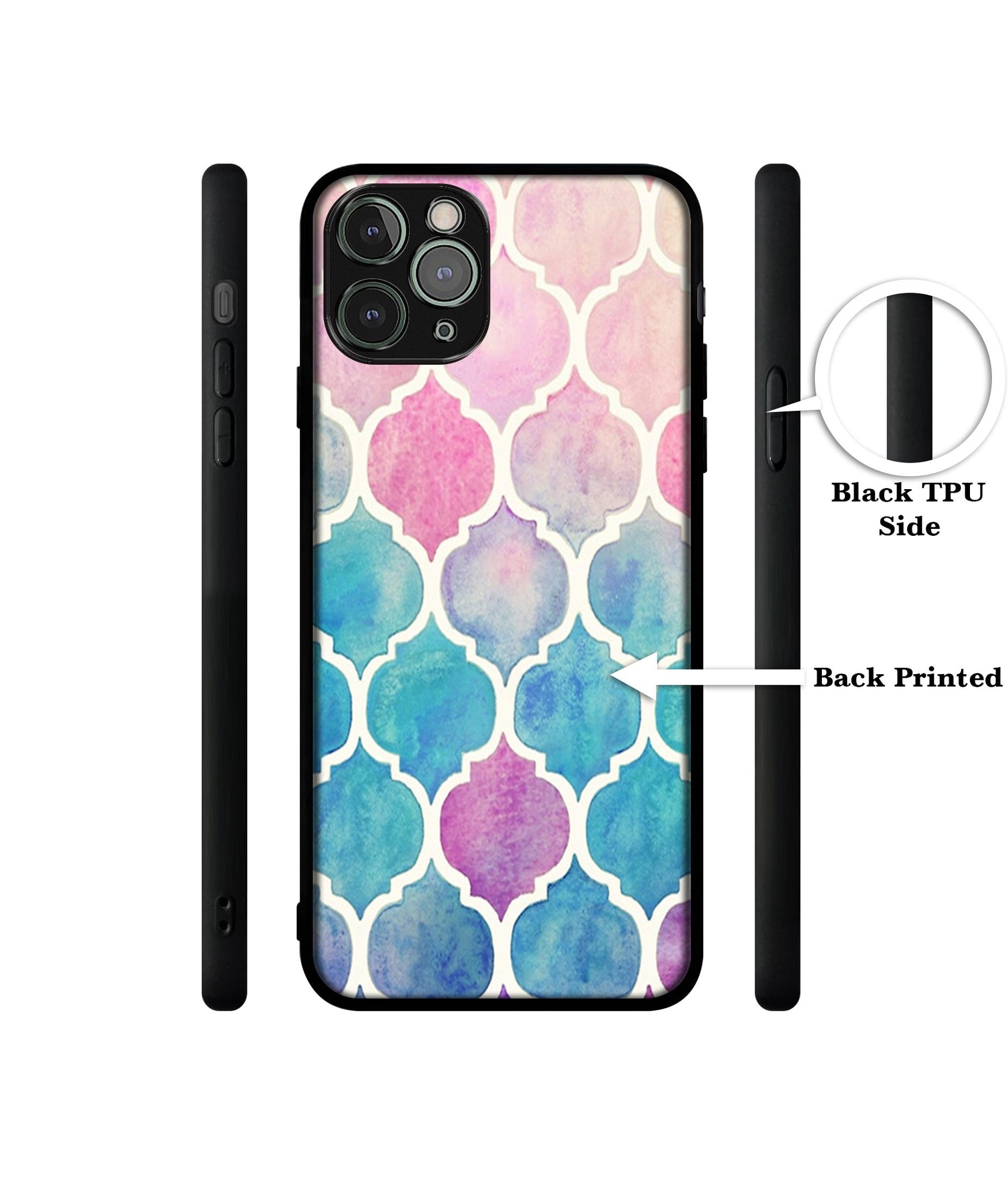 Patterns Art Designer 2D Printed Back Case Cover for Apple iPhone 11 Pro Max