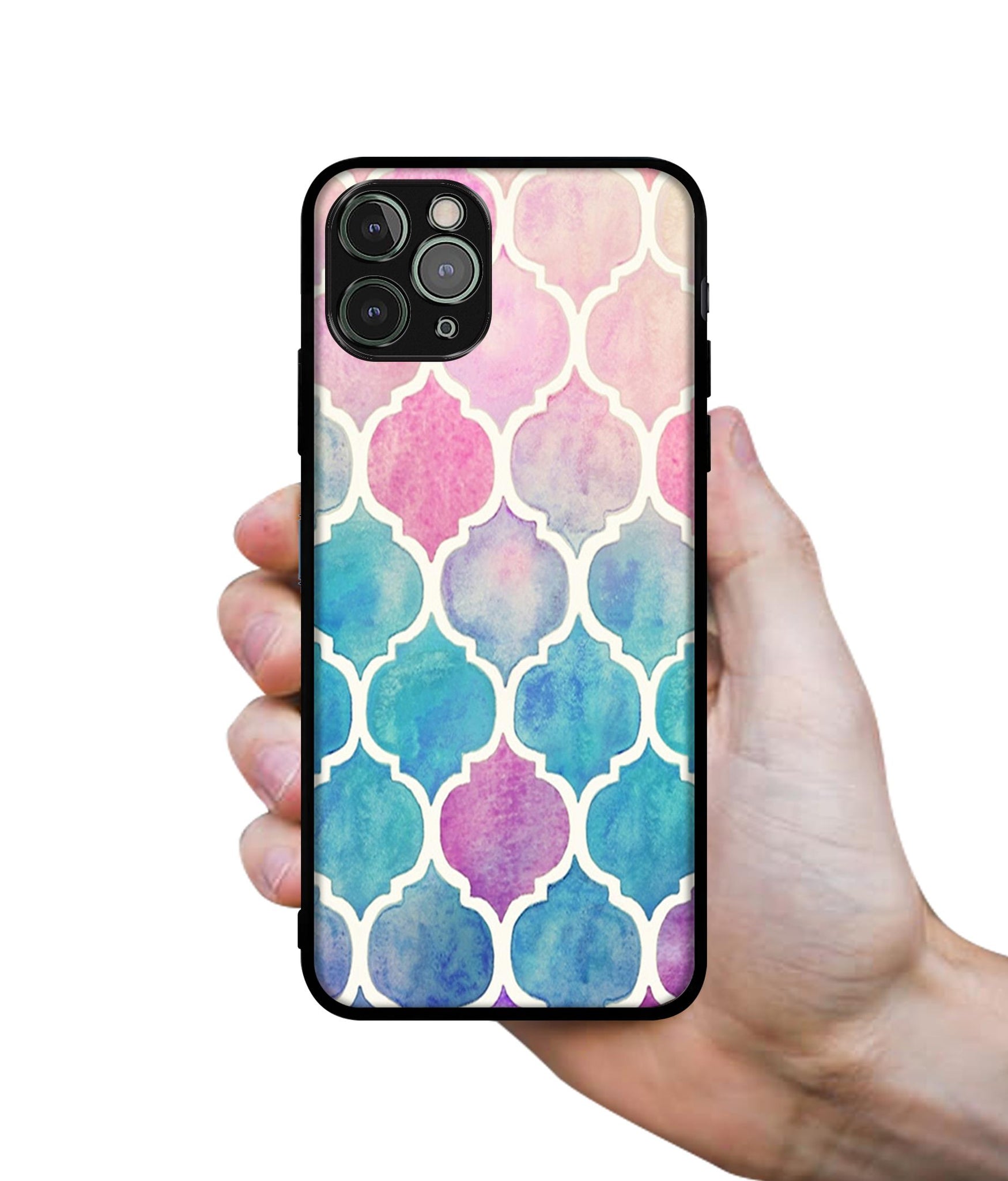 Patterns Art Designer 2D Printed Back Case Cover for Apple iPhone 11 Pro Max