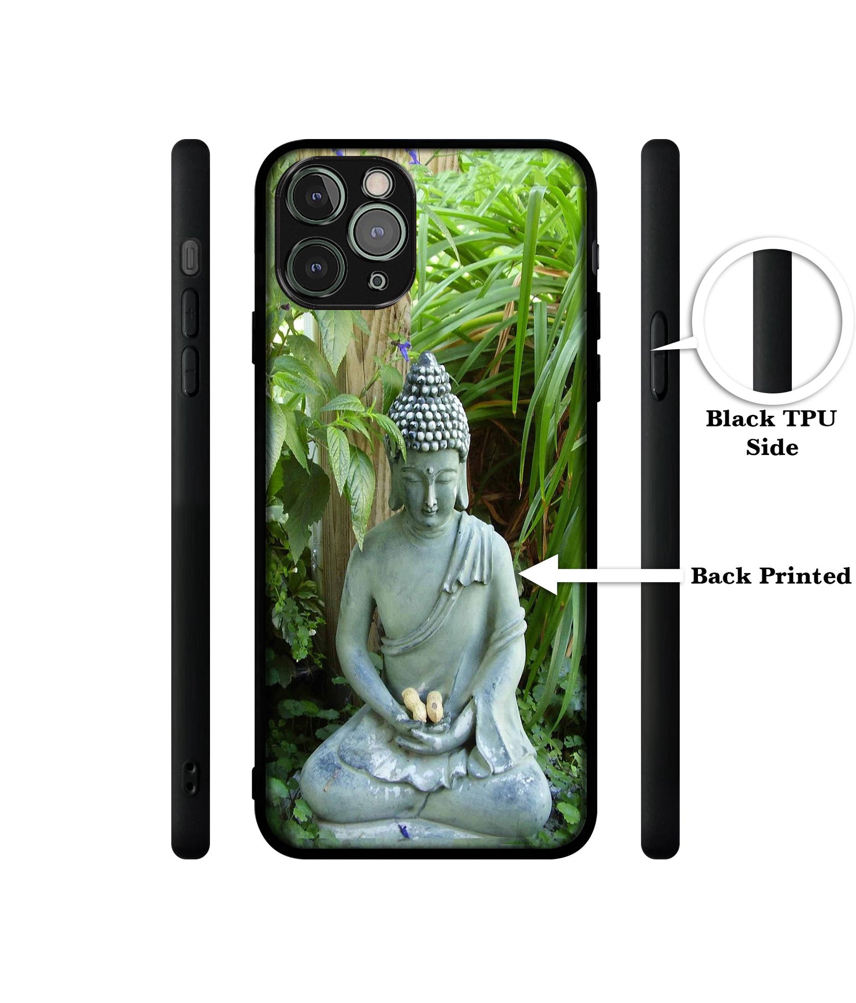 Buddhism Designer 2D Printed Back Case Cover for Apple iPhone 11 Pro Max