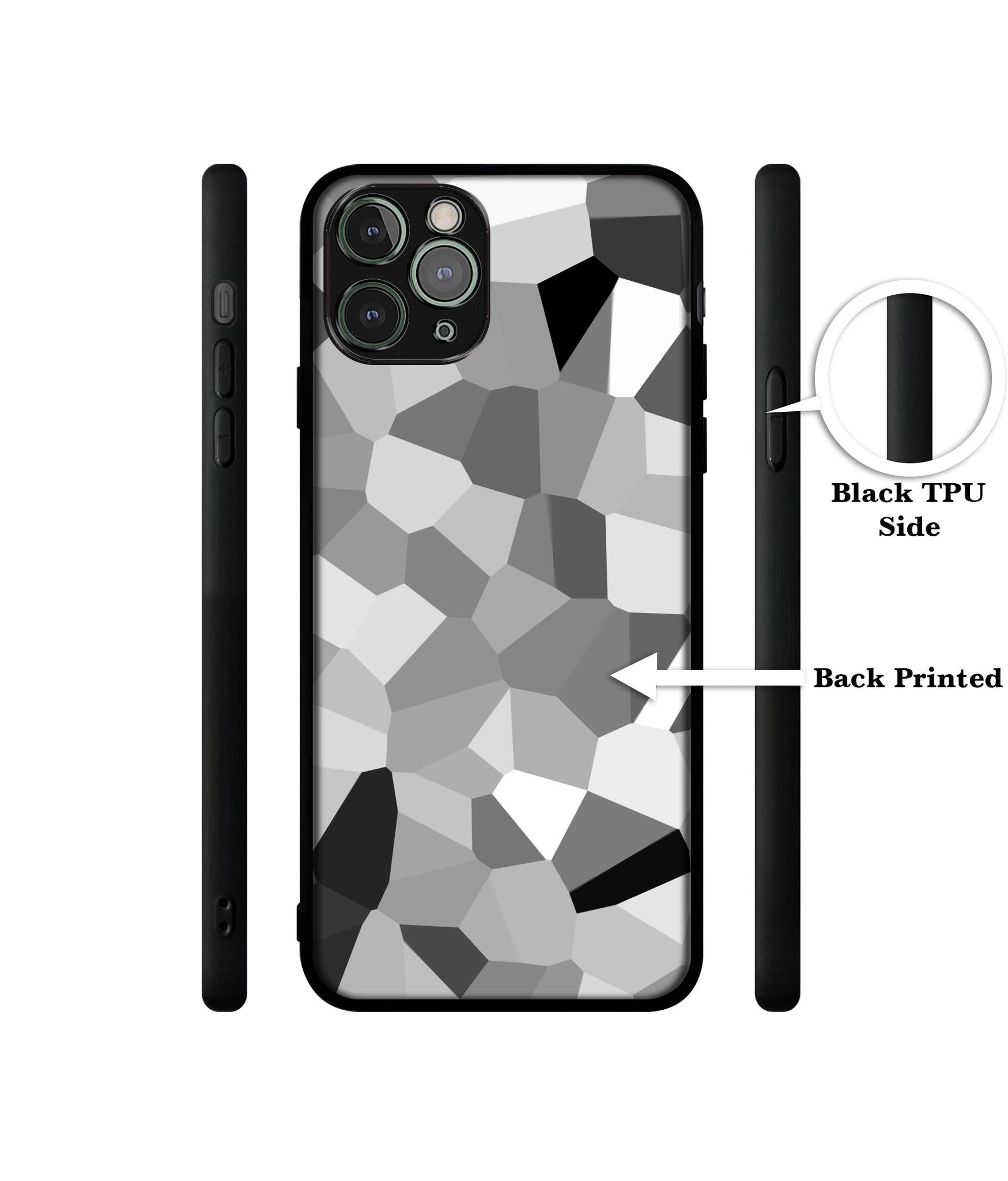 Black & White Mathematical Shape Designer 2D Printed Back Case Cover for Apple iPhone 11 Pro Max