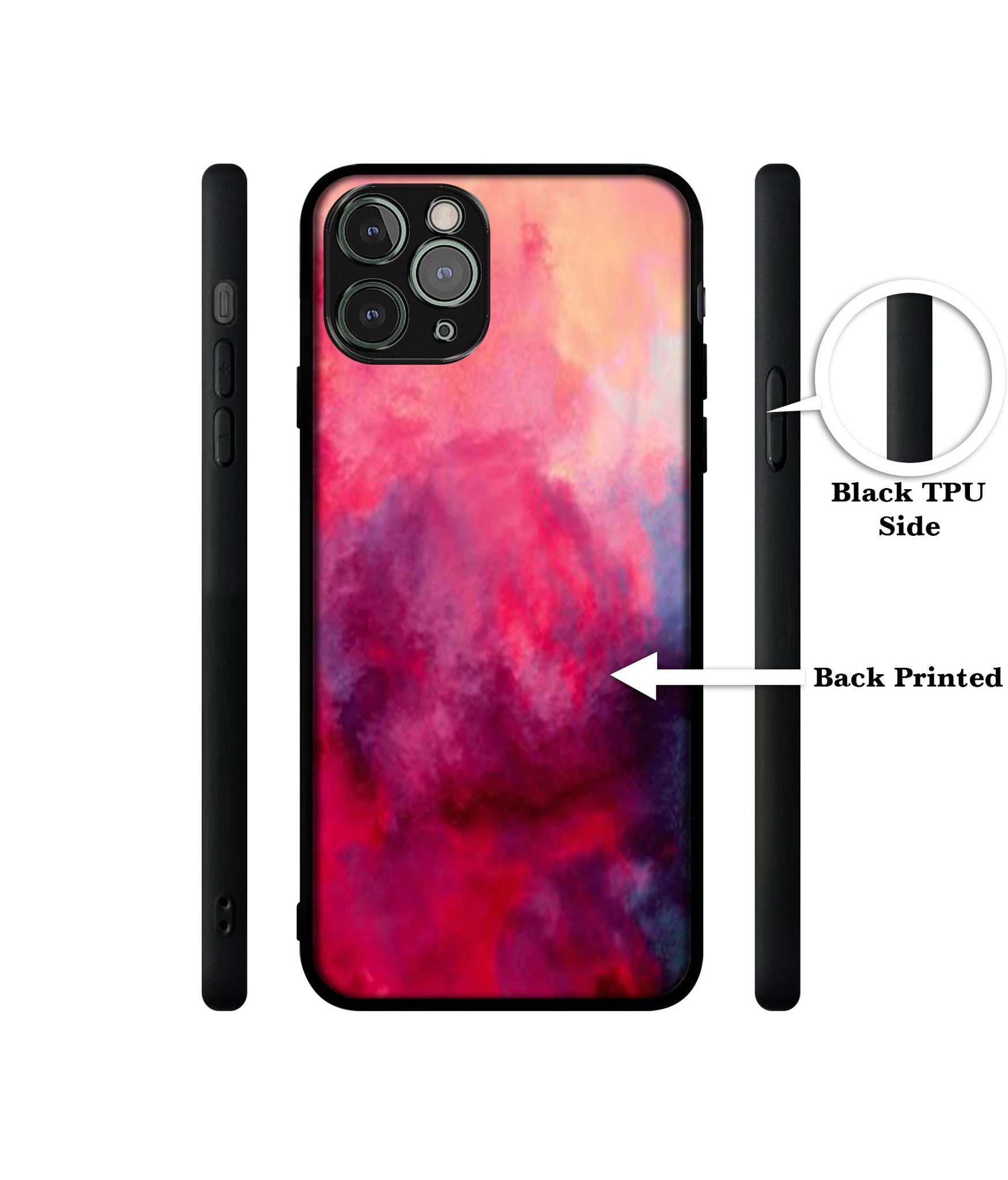 Holi Color Designer 2D Printed Back Case Cover for Apple iPhone 11 Pro Max