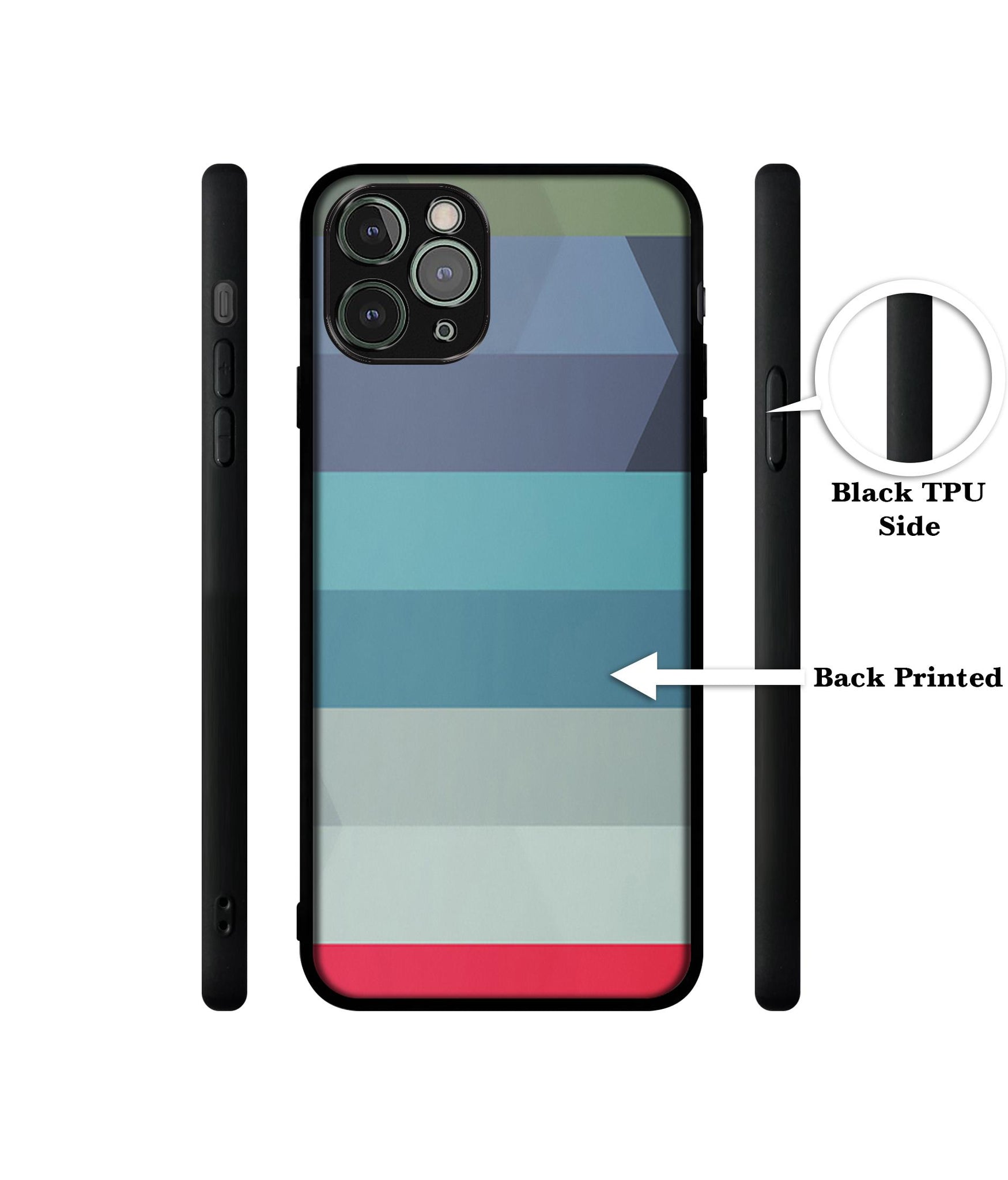 Colorful Lines Designer 2D Printed Back Case Cover for Apple iPhone 11 Pro Max