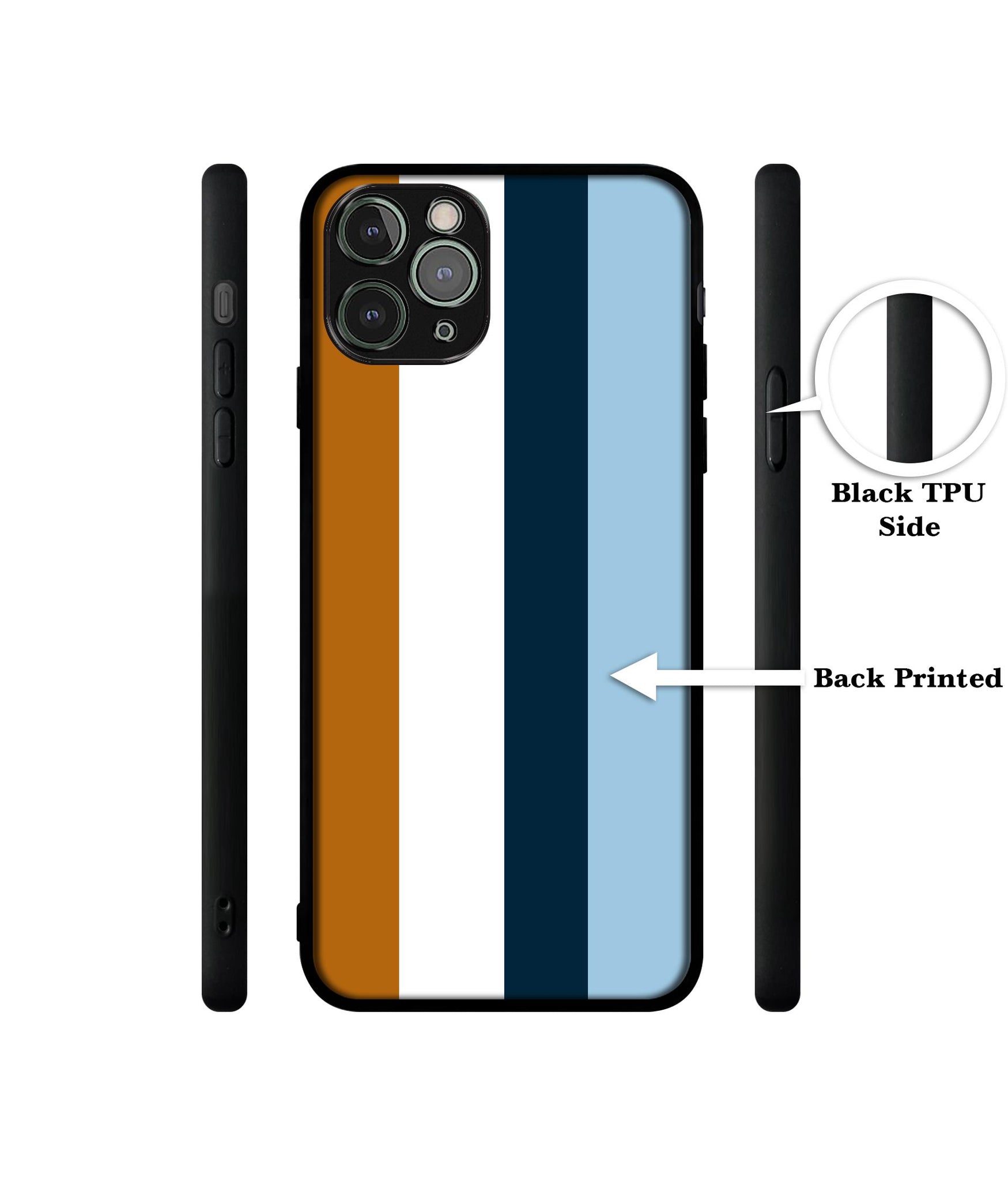 Color Stripes Designer 2D Printed Back Case Cover for Apple iPhone 11 Pro Max