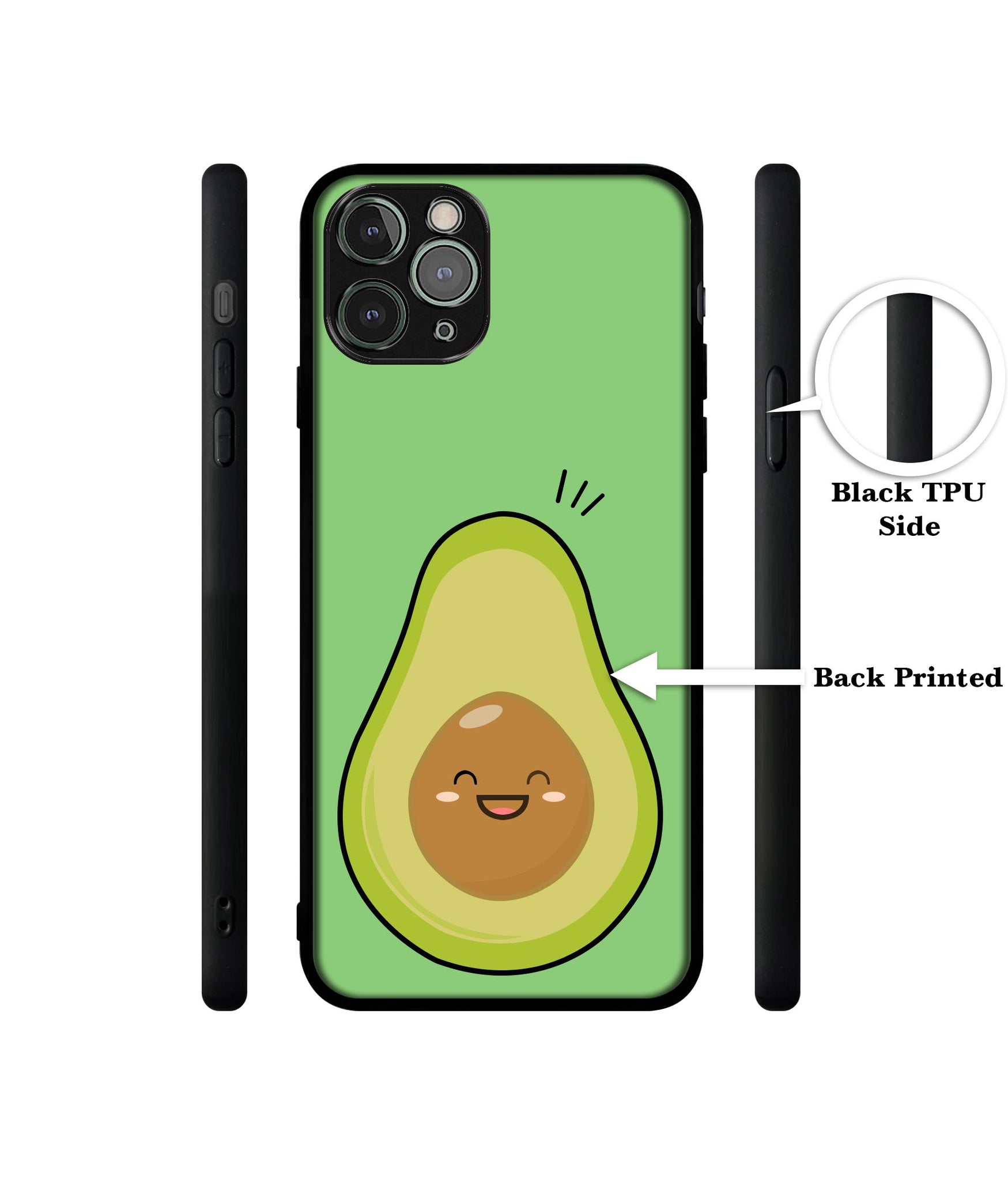 Avocados Designer 2D Printed Back Case Cover for Apple iPhone 11 Pro Max