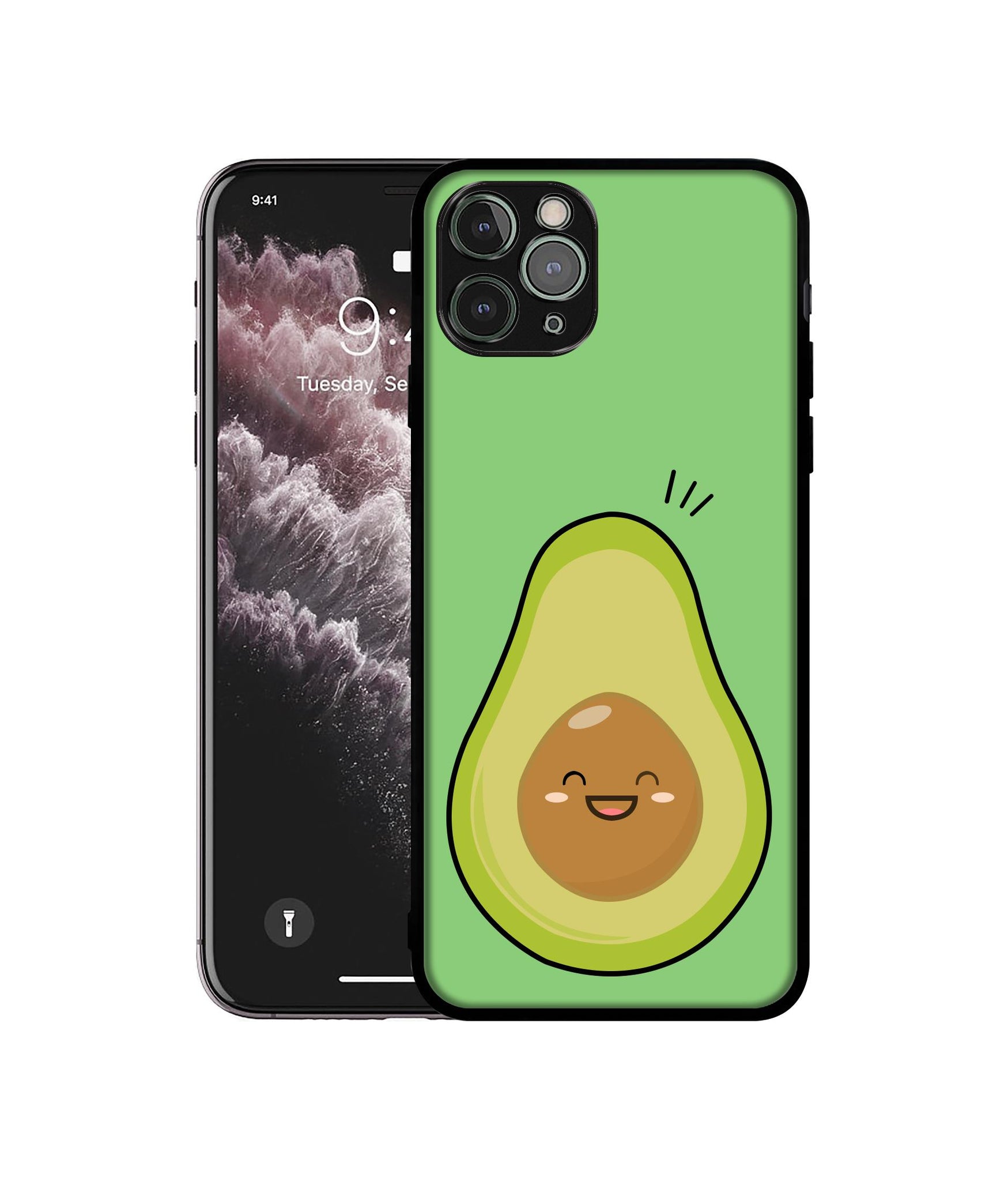 Apple Iphone Avocado Iphone Case Avocado IPhone Case Kawaii Cute