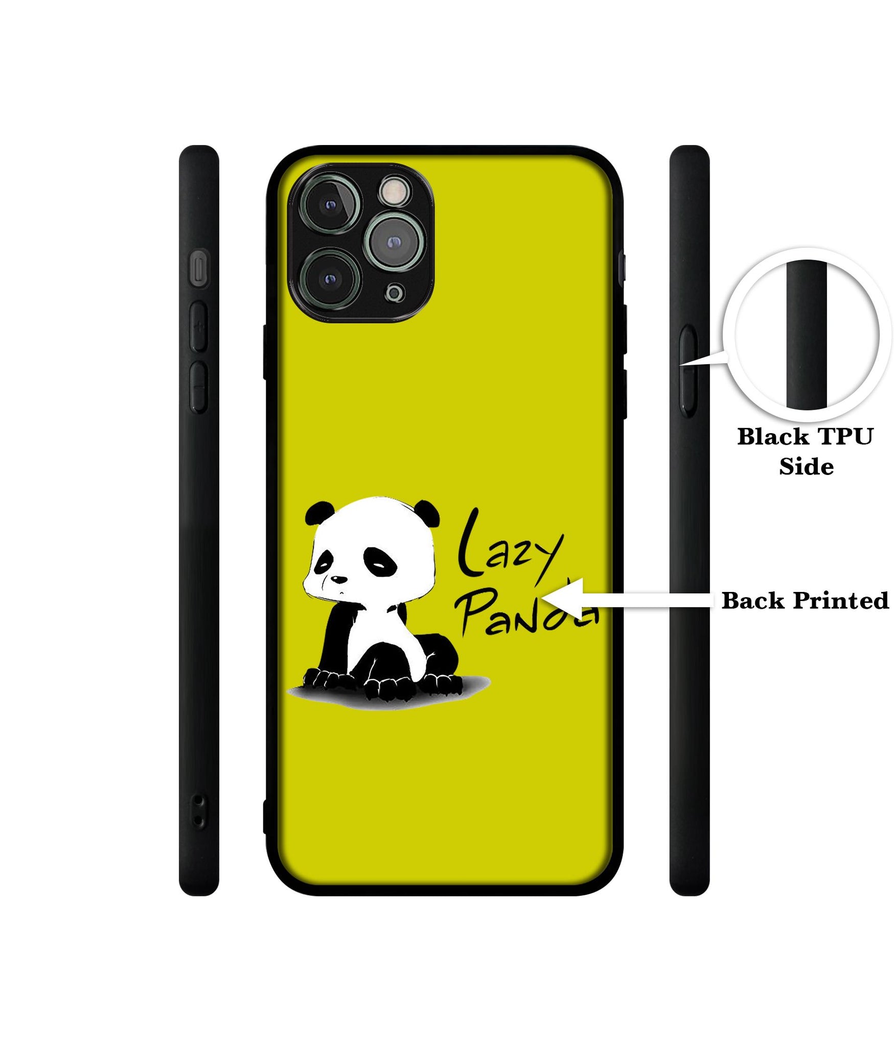 Lazy Panda Designer 2D Printed Back Case Cover for Apple iPhone 11 Pro Max