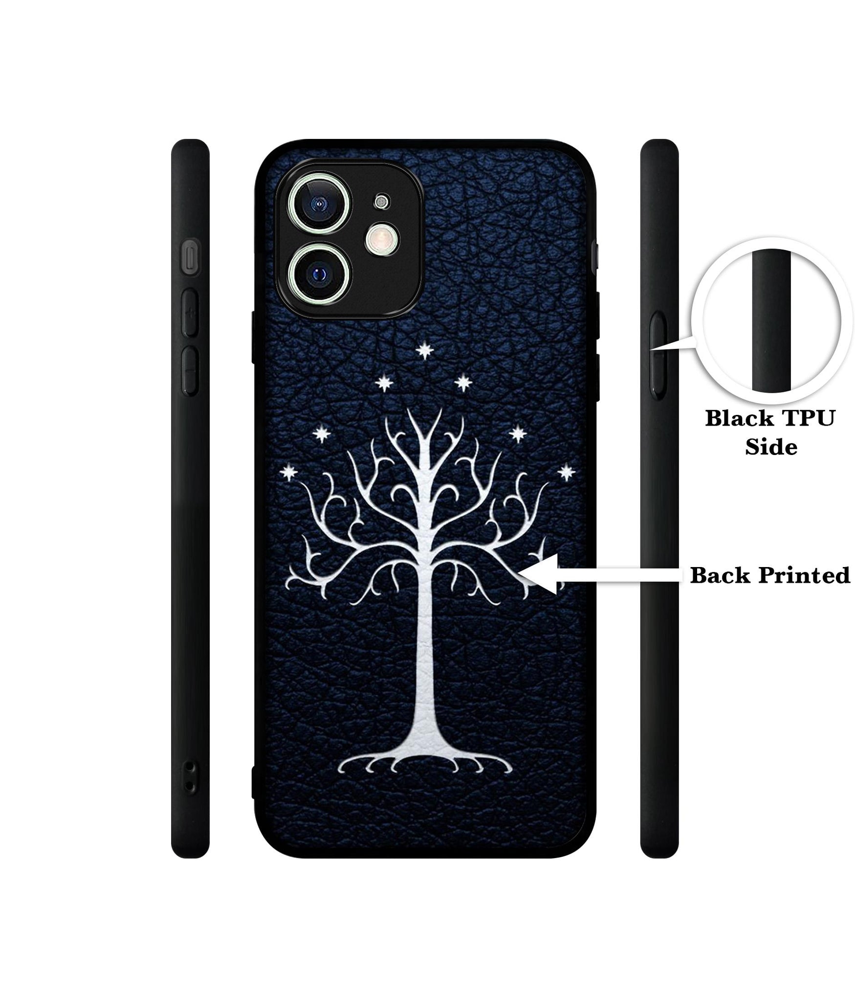 Magic Tree Pattern Designer 2D Printed Back Case Cover for Apple iPhone 12