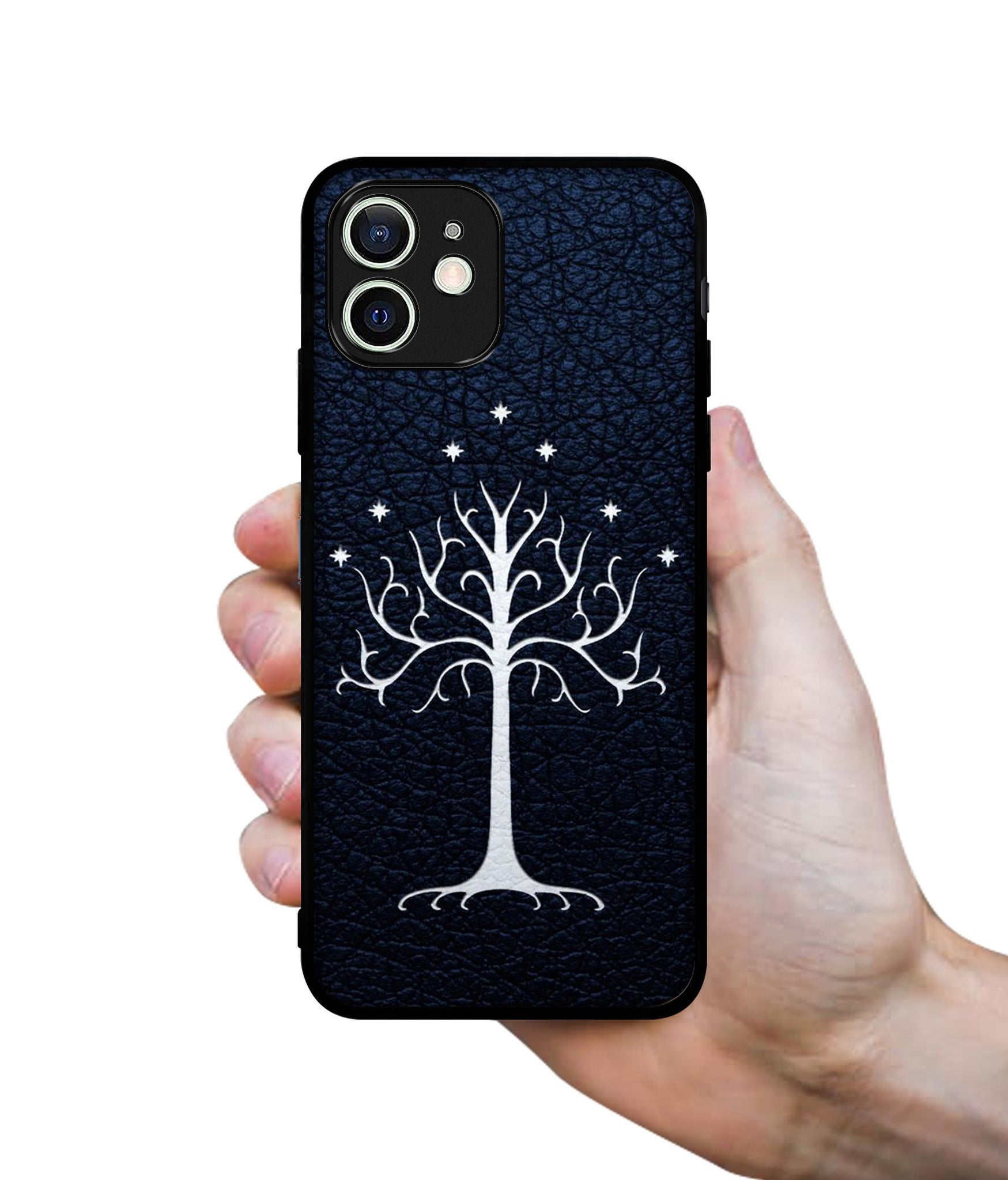 Magic Tree Pattern Designer 2D Printed Back Case Cover for Apple iPhone 12