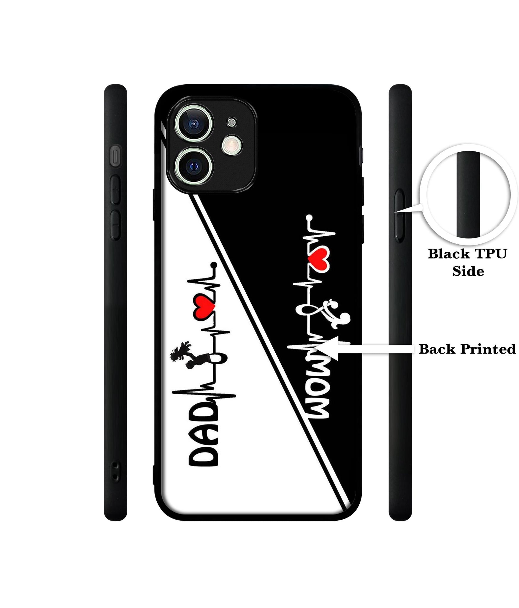 Mom and Dad Lover Designer 2D Printed Back Case Cover for Apple iPhone 12