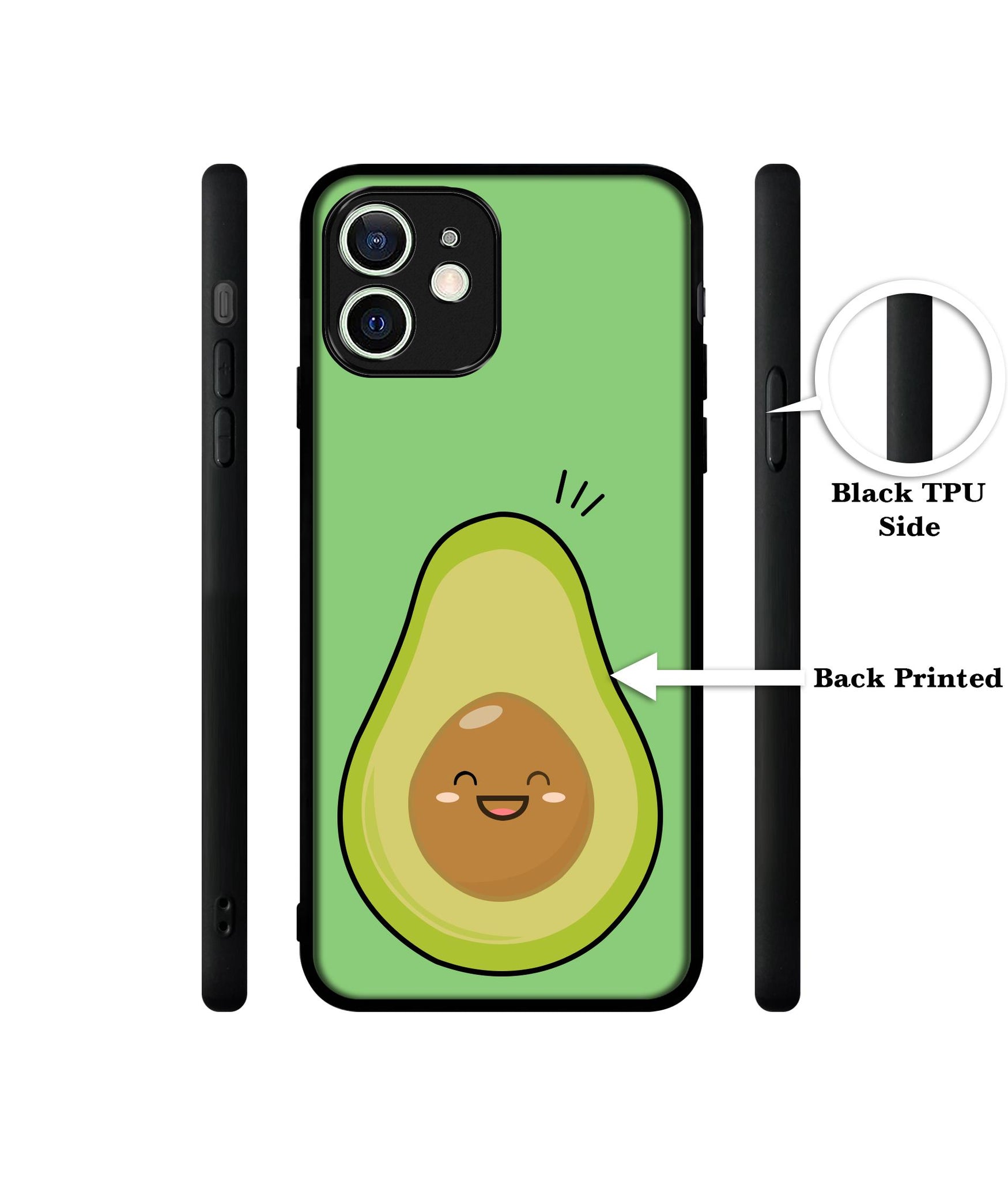 Avocados Designer 2D Printed Back Case Cover for Apple iPhone 12