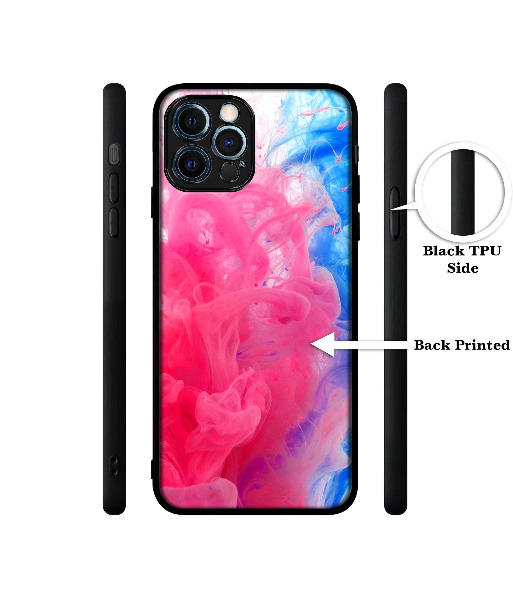 Fractal Paint Designer 2D Printed Back Case Cover for Apple iPhone 12 Pro