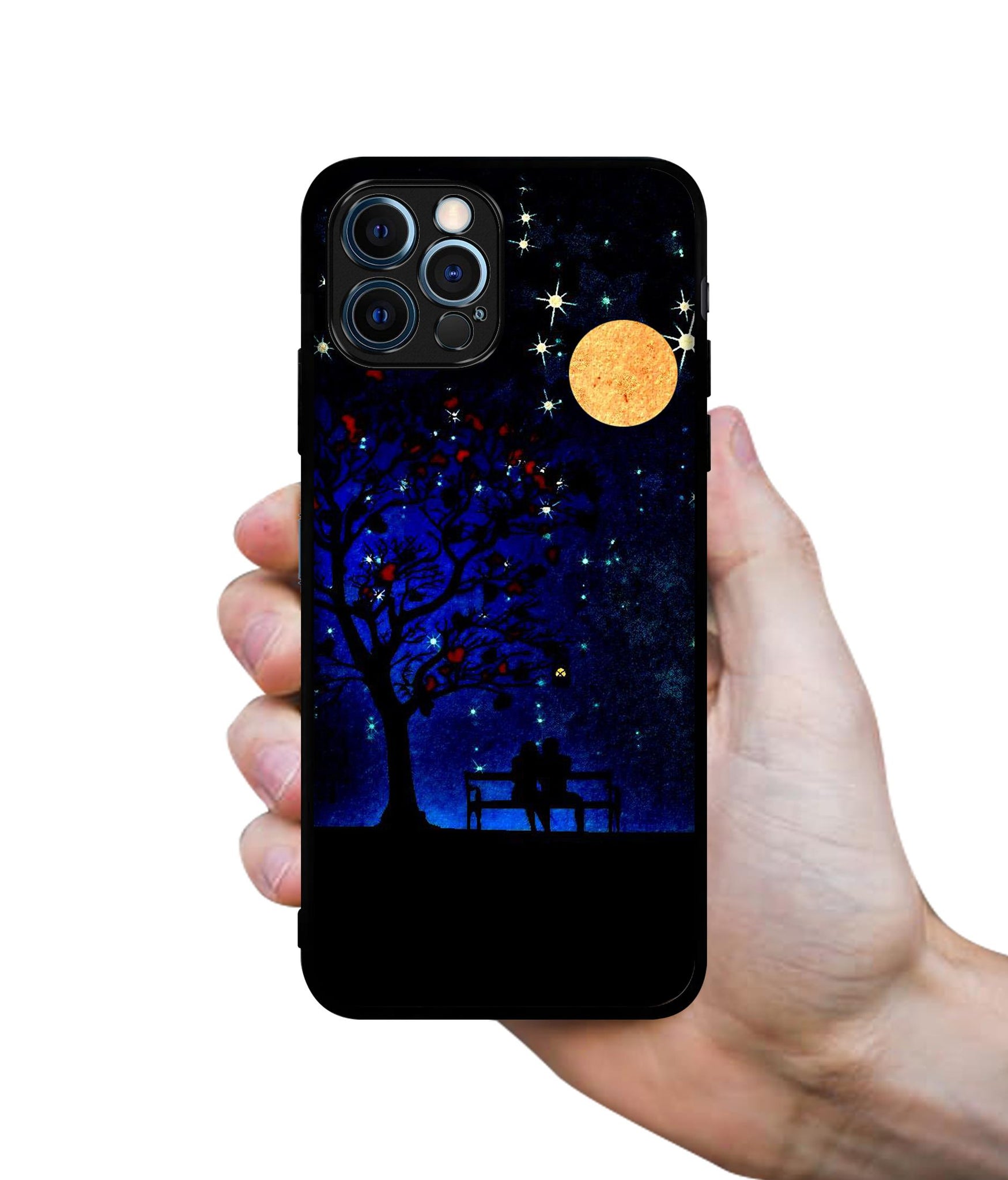 Blue Sky Designer 2D Printed Back Case Cover for Apple iPhone 12 Pro
