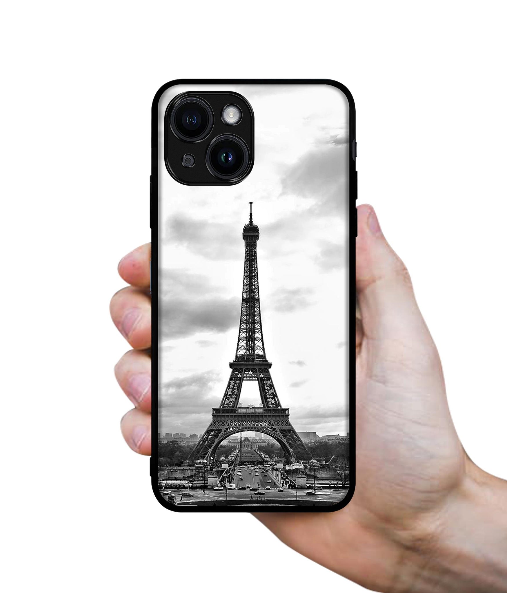 Eiffel Tower Designer 2D Printed Back Case Cover for Apple iPhone 13 / 14