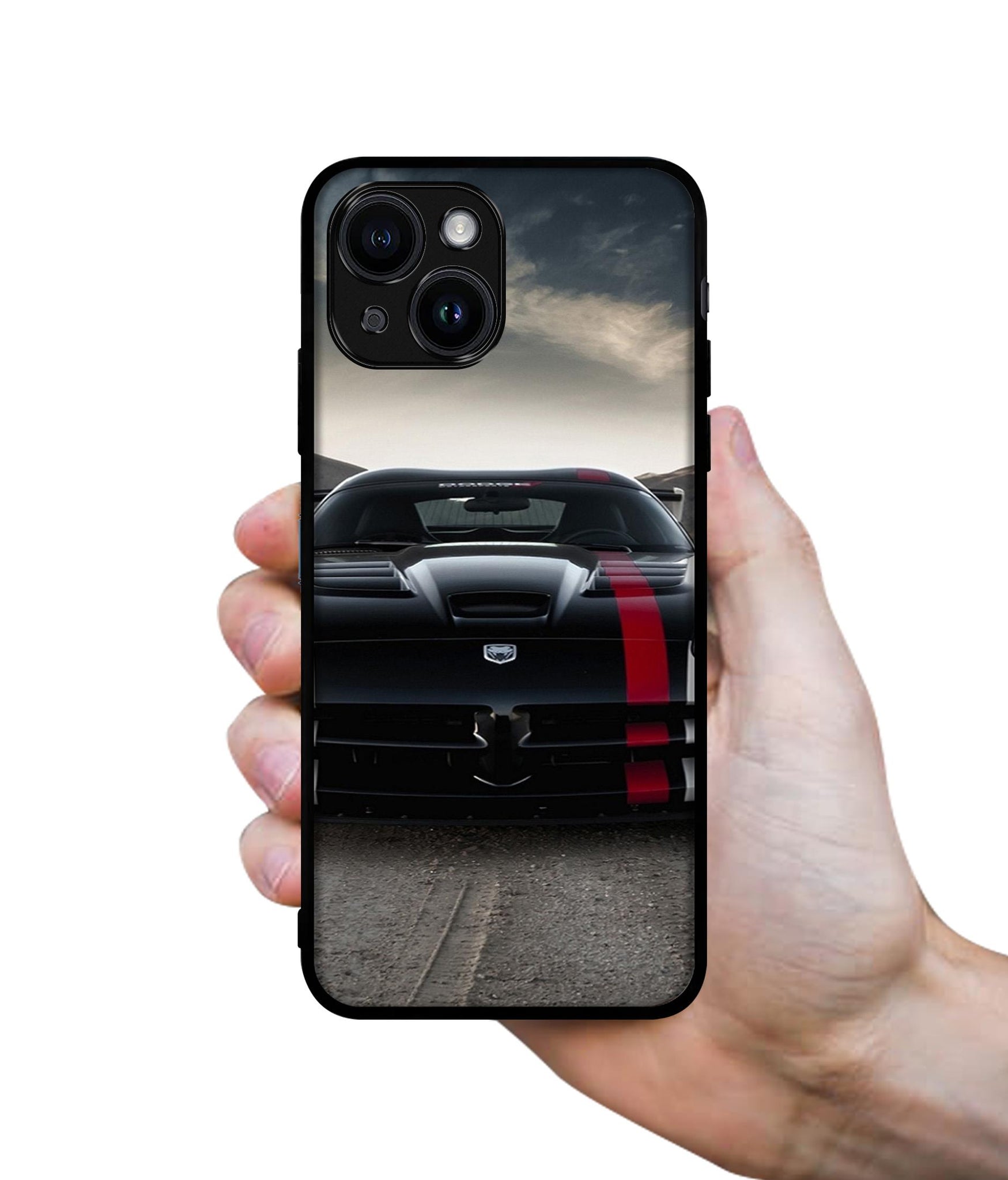 Sports Car Pattern Designer 2D Printed Back Case Cover for Apple iPhone 13 / 14