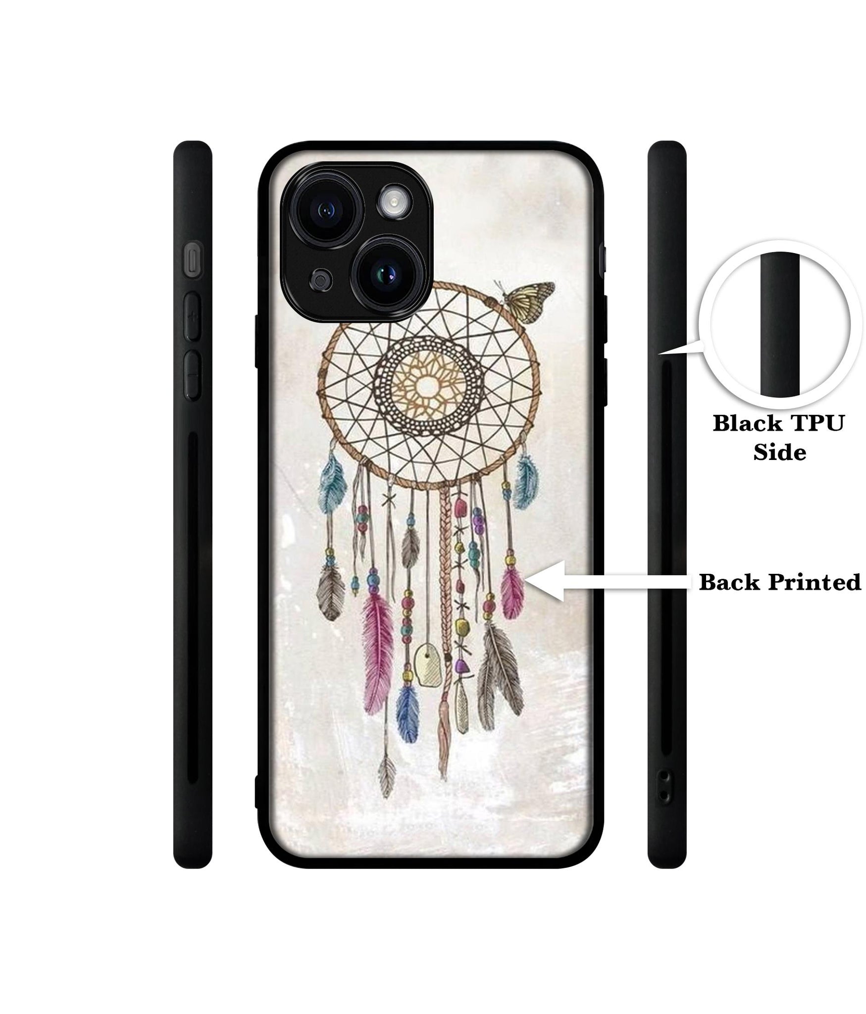 Wall Hanging Designer 2D Printed Back Case Cover for Apple iPhone 13 / 14