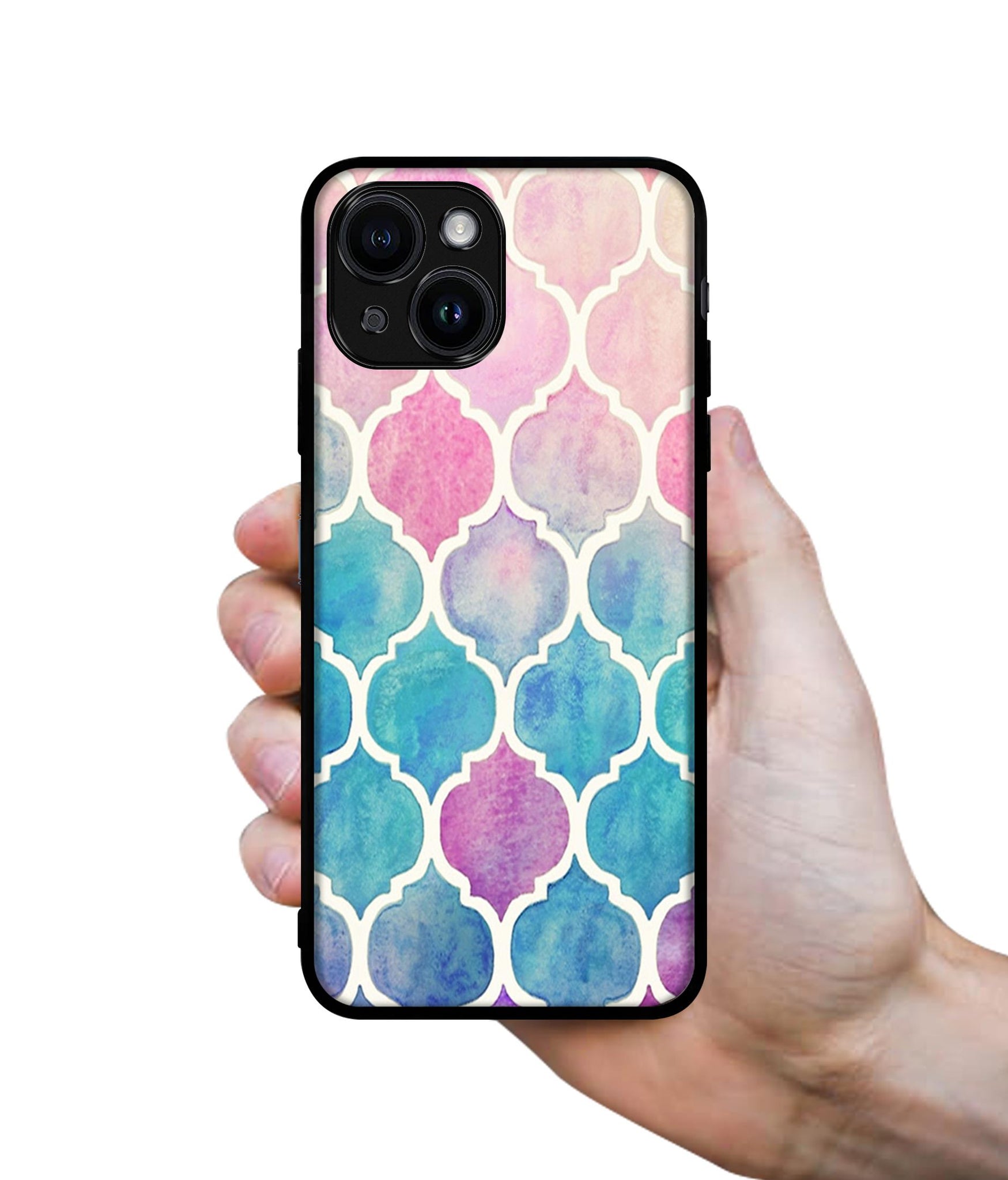 Patterns Art Designer 2D Printed Back Case Cover for Apple iPhone 13 / 14