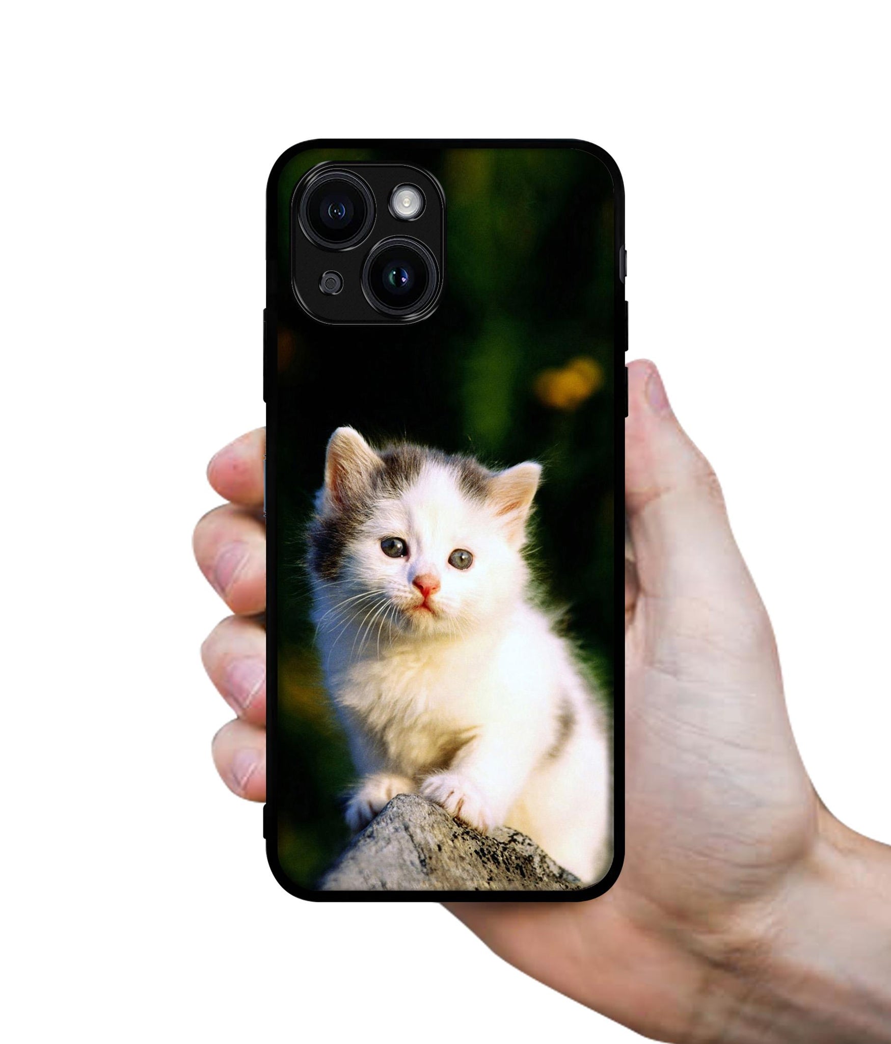 Sweet Cat Designer 2D Printed Back Case Cover for Apple iPhone 13 / 14