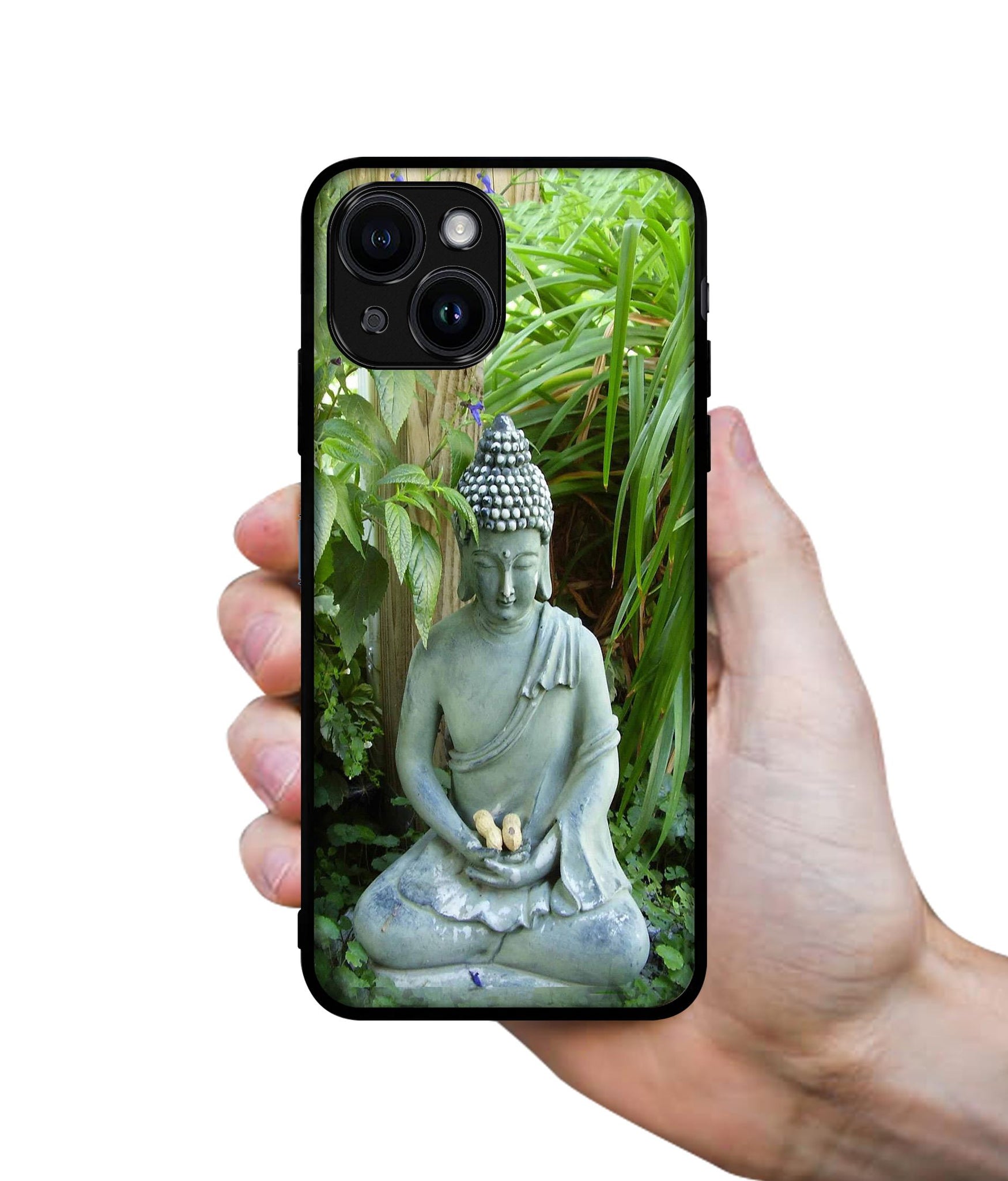 Buddhism Designer 2D Printed Back Case Cover for Apple iPhone 13 / 14