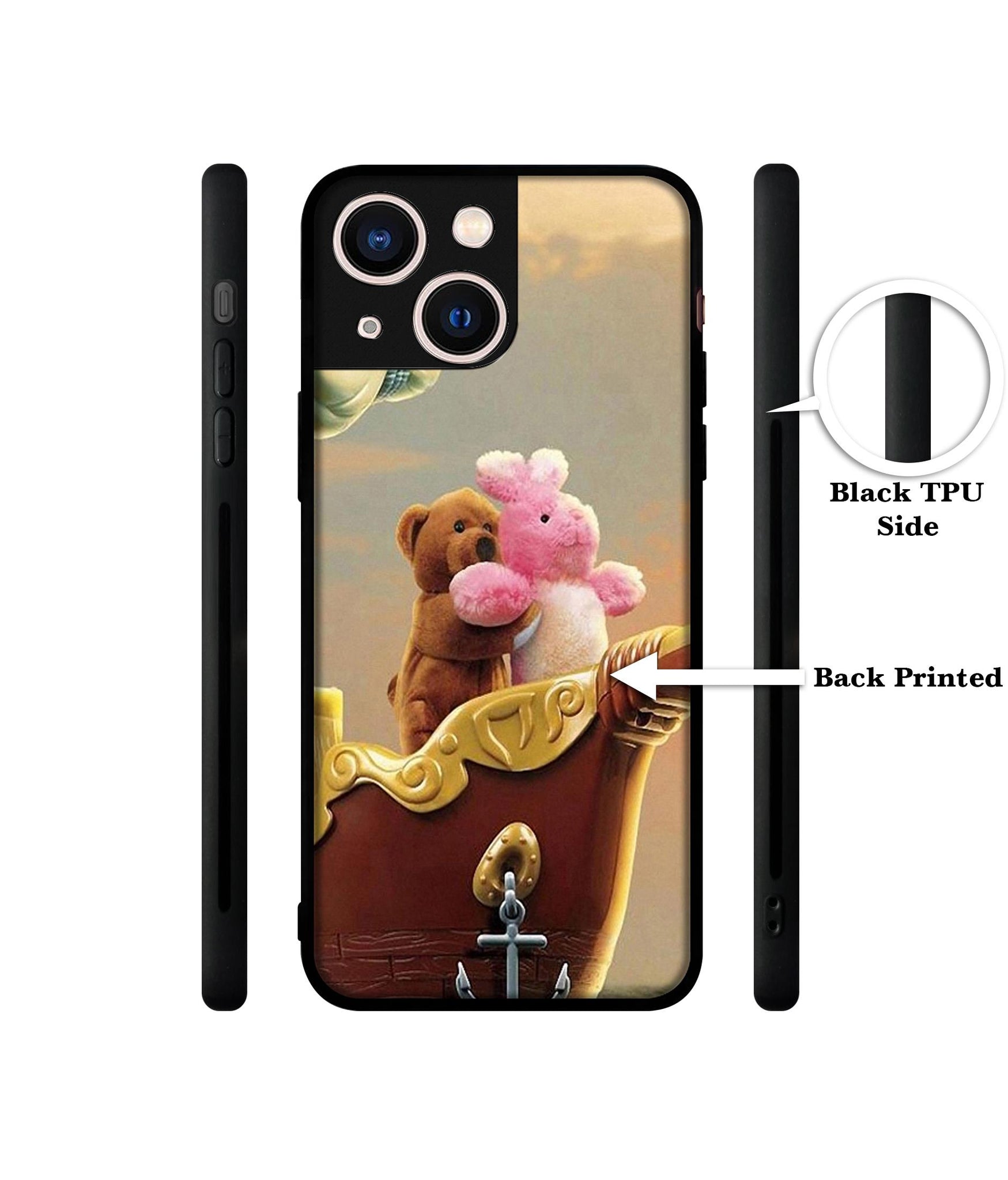 Funny Titanic Designer 2D Printed Back Case Cover for Apple iPhone 13 Mini
